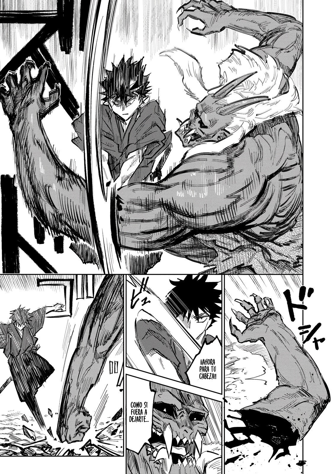 Kijin Gentoushou Capitulo 4: Demonios y humanos (4) página 28
