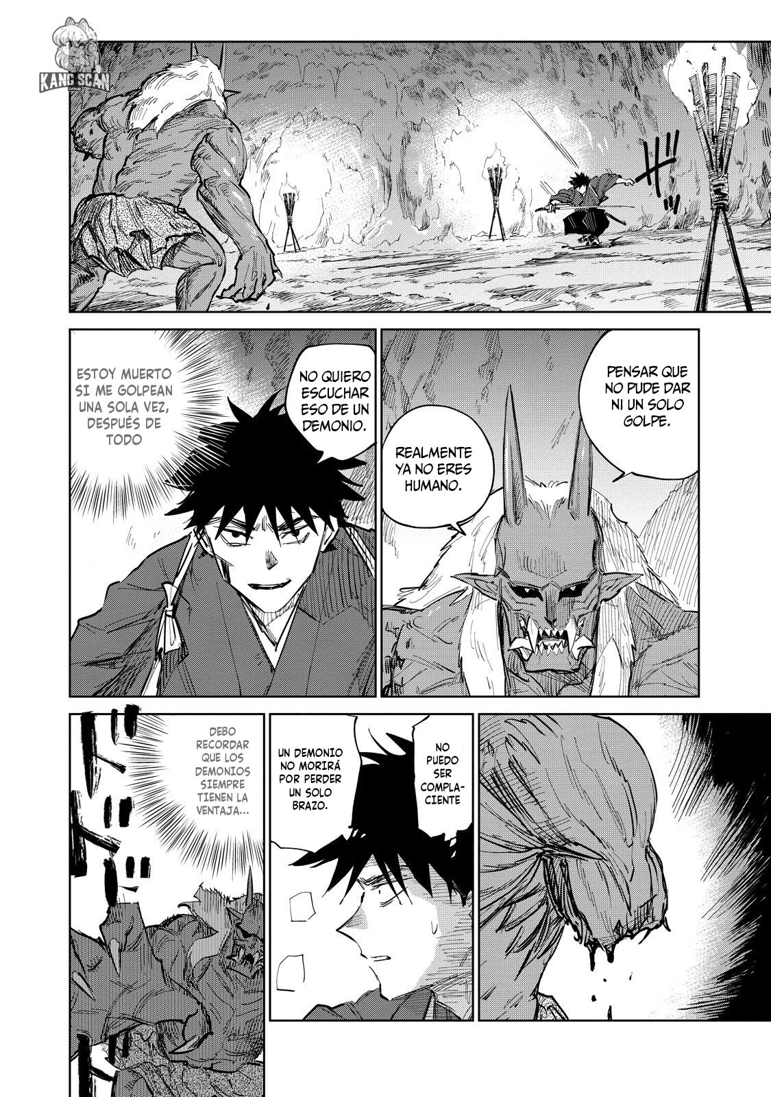 Kijin Gentoushou Capitulo 4: Demonios y humanos (4) página 29