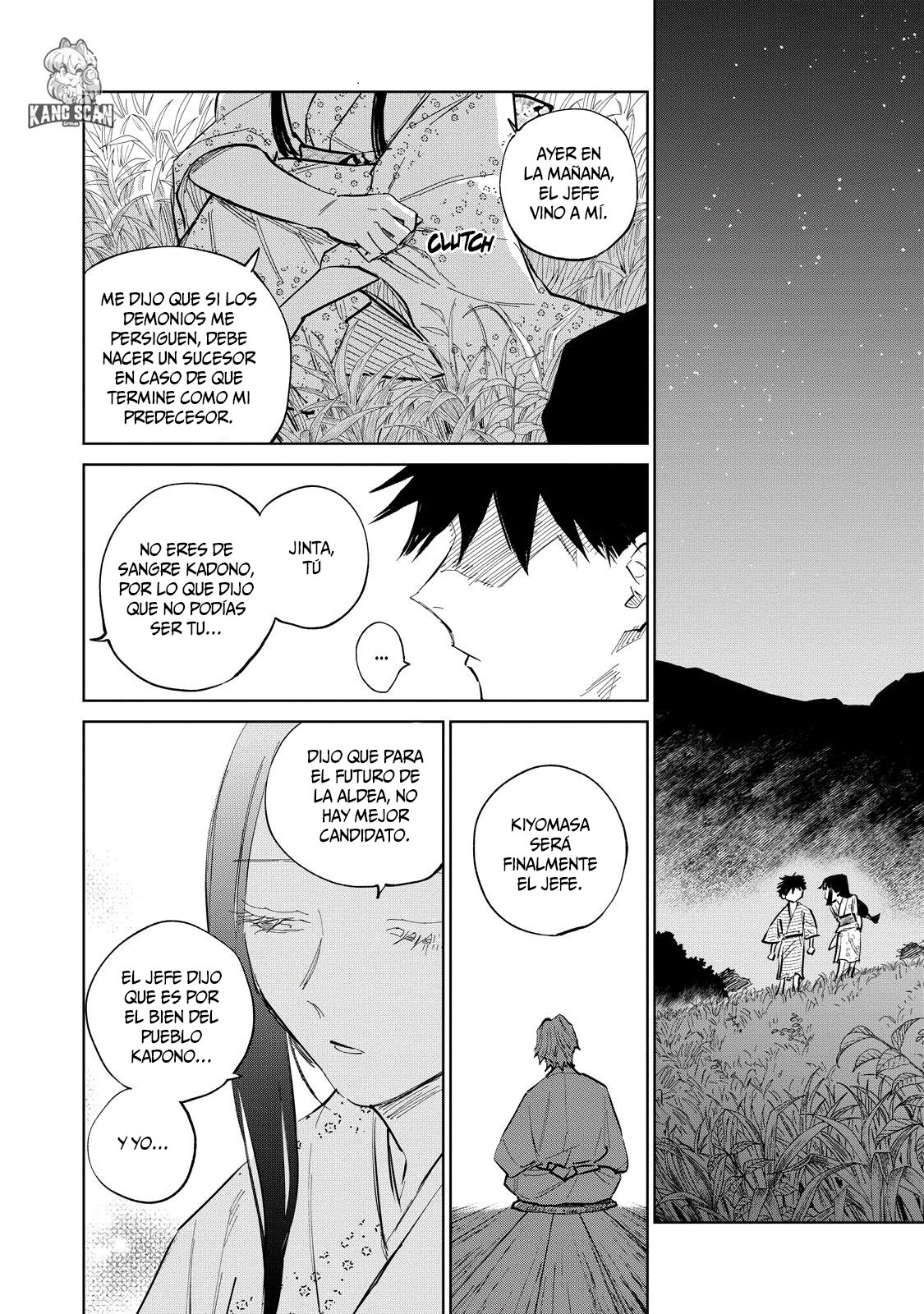 Kijin Gentoushou Capitulo 4: Demonios y humanos (4) página 3