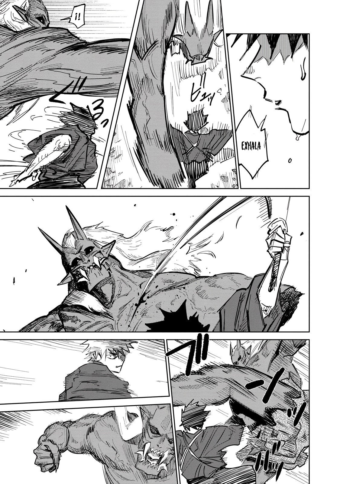 Kijin Gentoushou Capitulo 4: Demonios y humanos (4) página 30