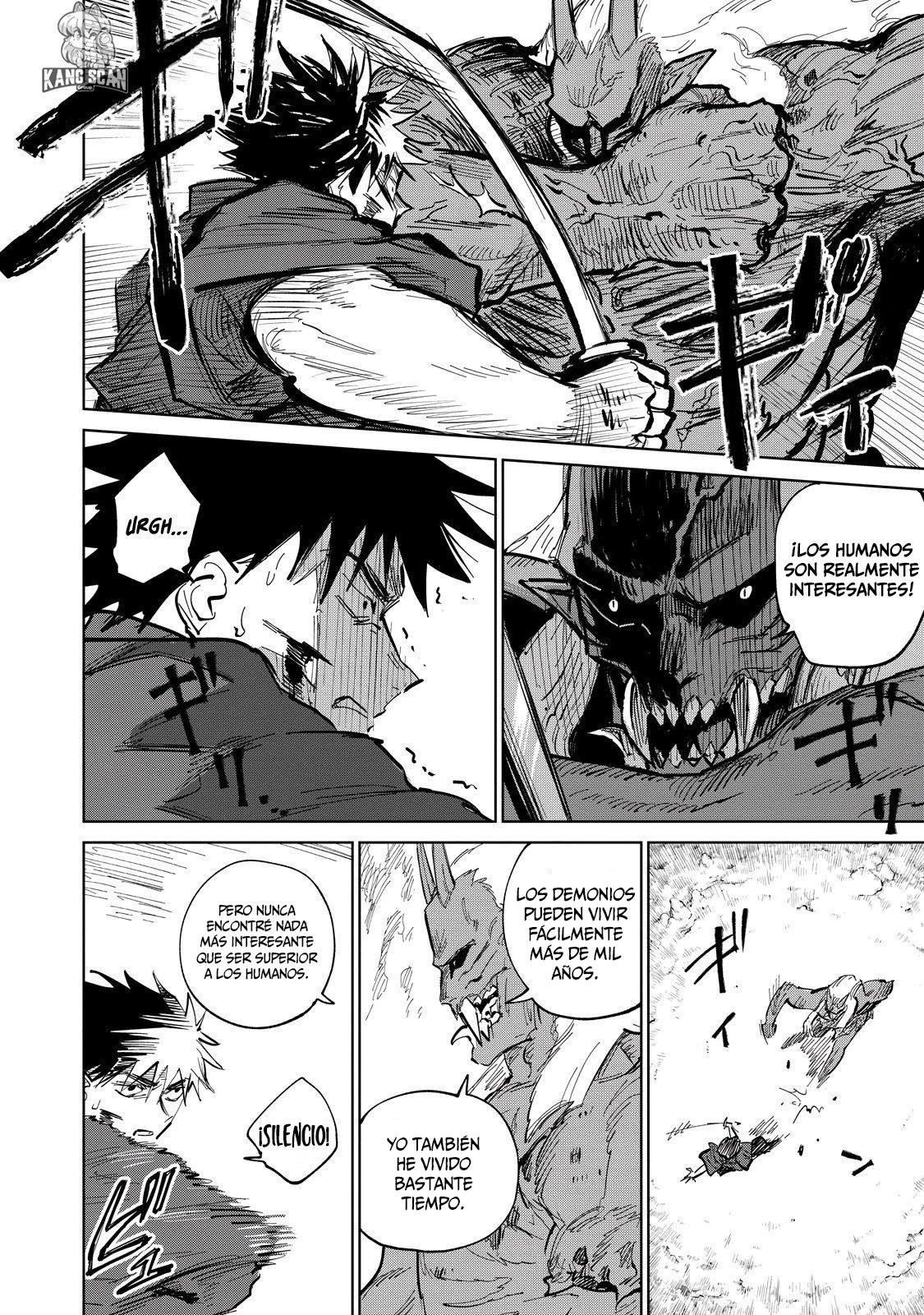 Kijin Gentoushou Capitulo 4: Demonios y humanos (4) página 31