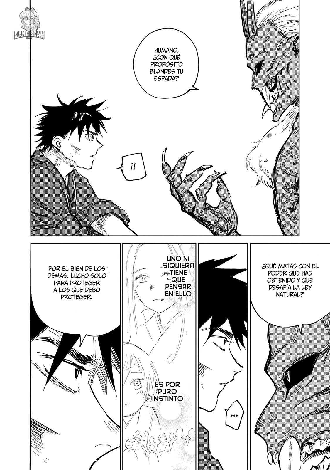 Kijin Gentoushou Capitulo 4: Demonios y humanos (4) página 33