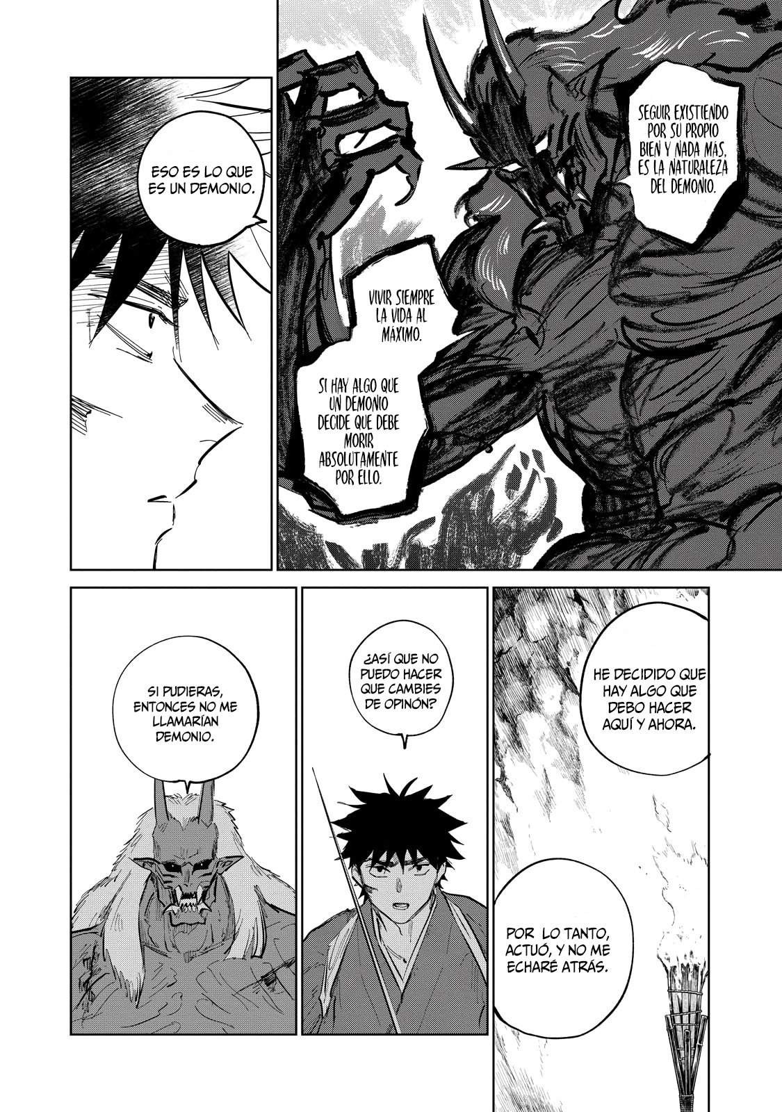 Kijin Gentoushou Capitulo 4: Demonios y humanos (4) página 35