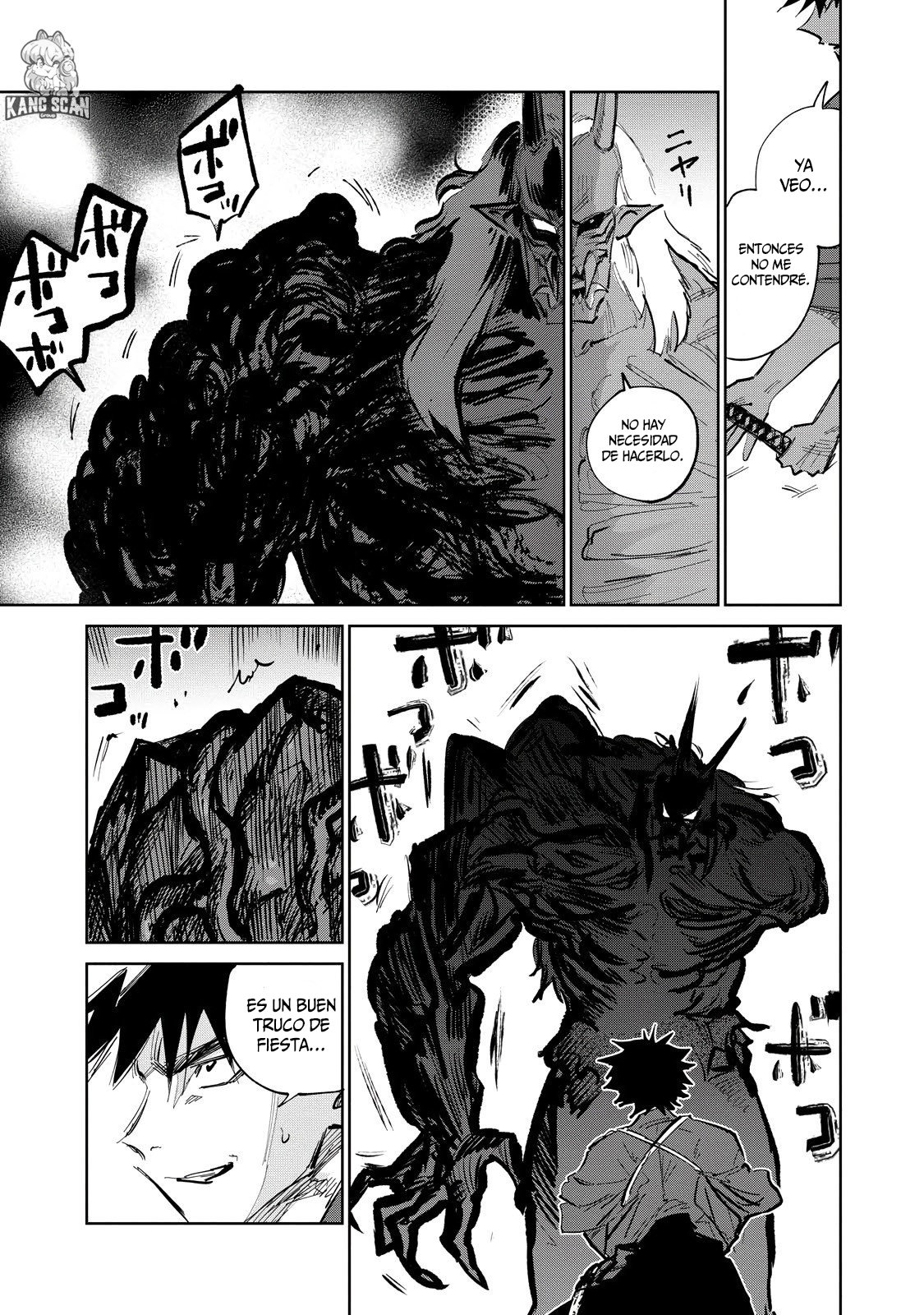 Kijin Gentoushou Capitulo 4: Demonios y humanos (4) página 36