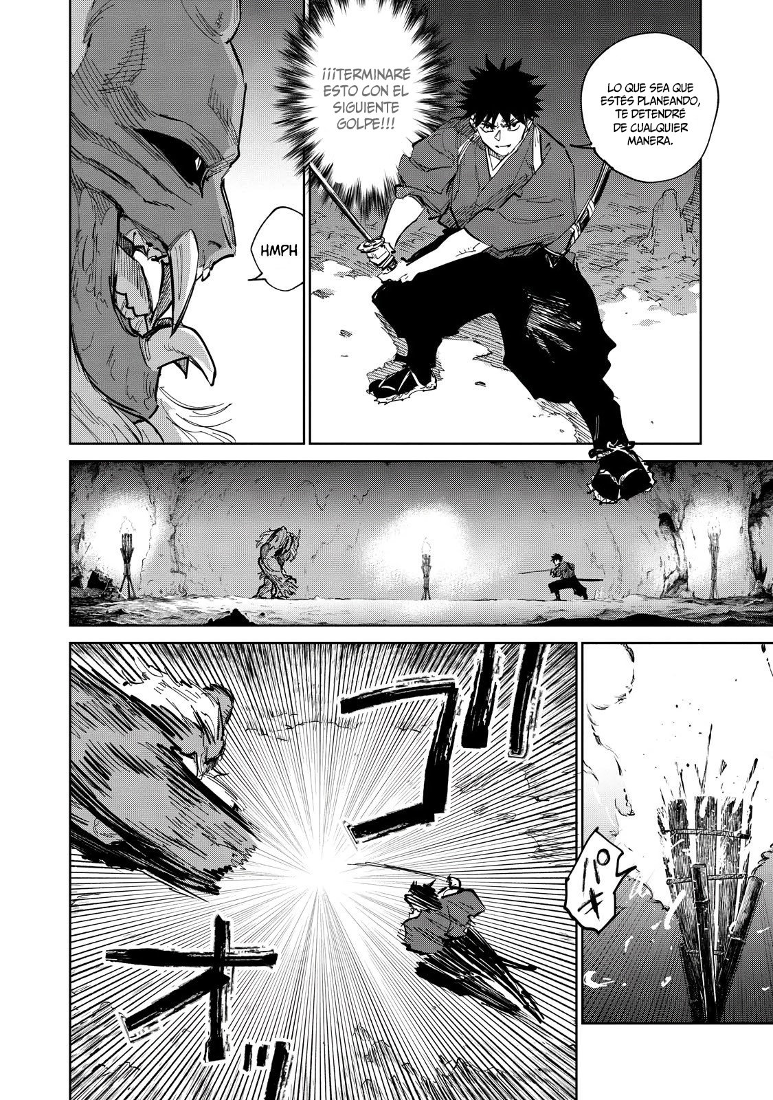 Kijin Gentoushou Capitulo 4: Demonios y humanos (4) página 39
