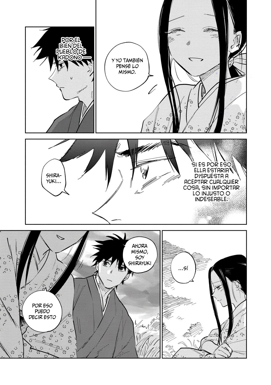 Kijin Gentoushou Capitulo 4: Demonios y humanos (4) página 4