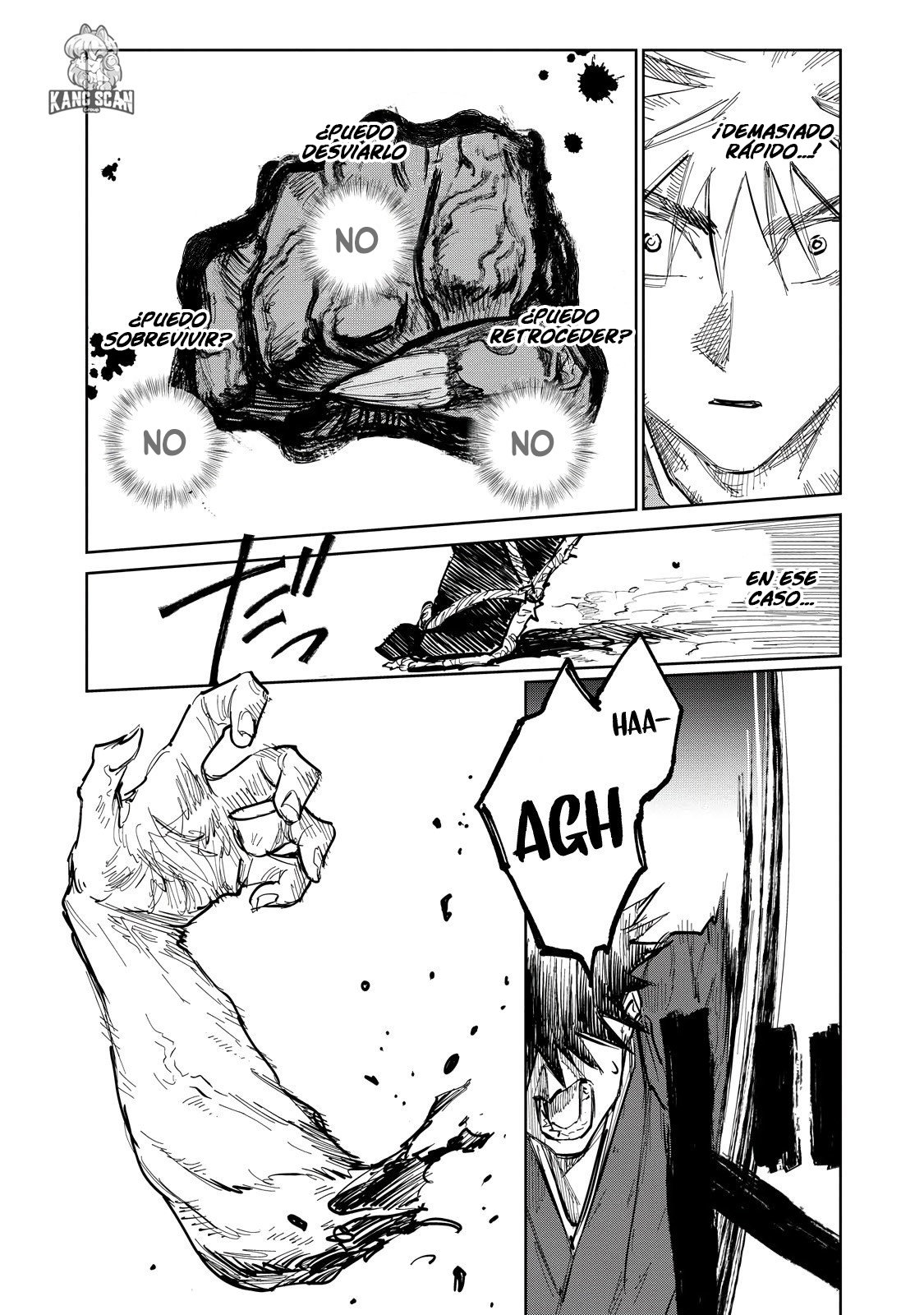 Kijin Gentoushou Capitulo 4: Demonios y humanos (4) página 40