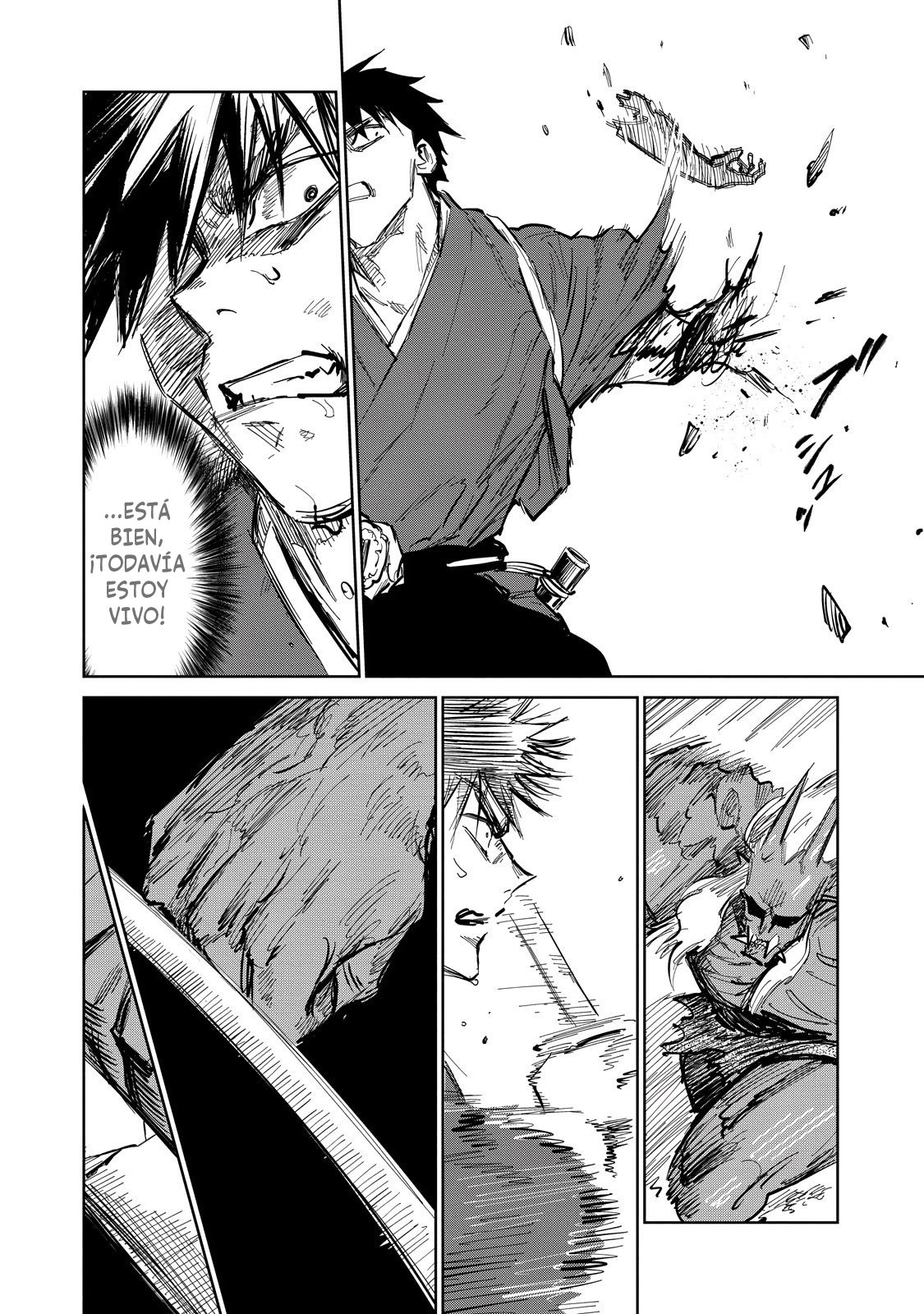 Kijin Gentoushou Capitulo 4: Demonios y humanos (4) página 41