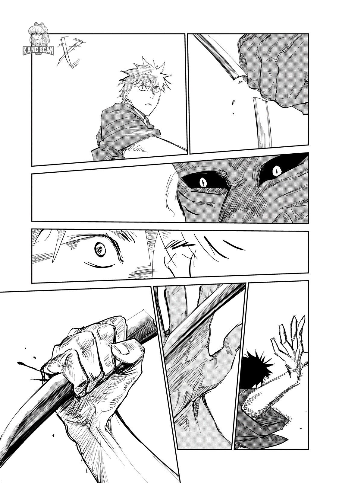 Kijin Gentoushou Capitulo 4: Demonios y humanos (4) página 42