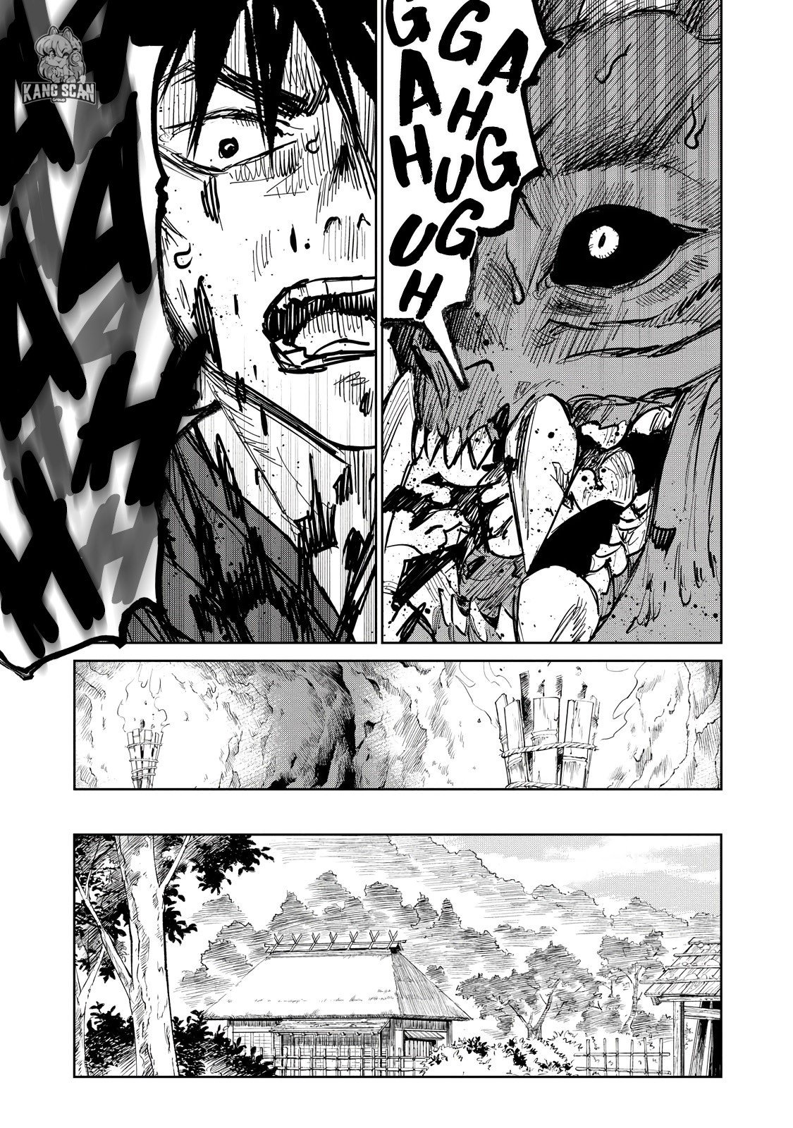 Kijin Gentoushou Capitulo 4: Demonios y humanos (4) página 44