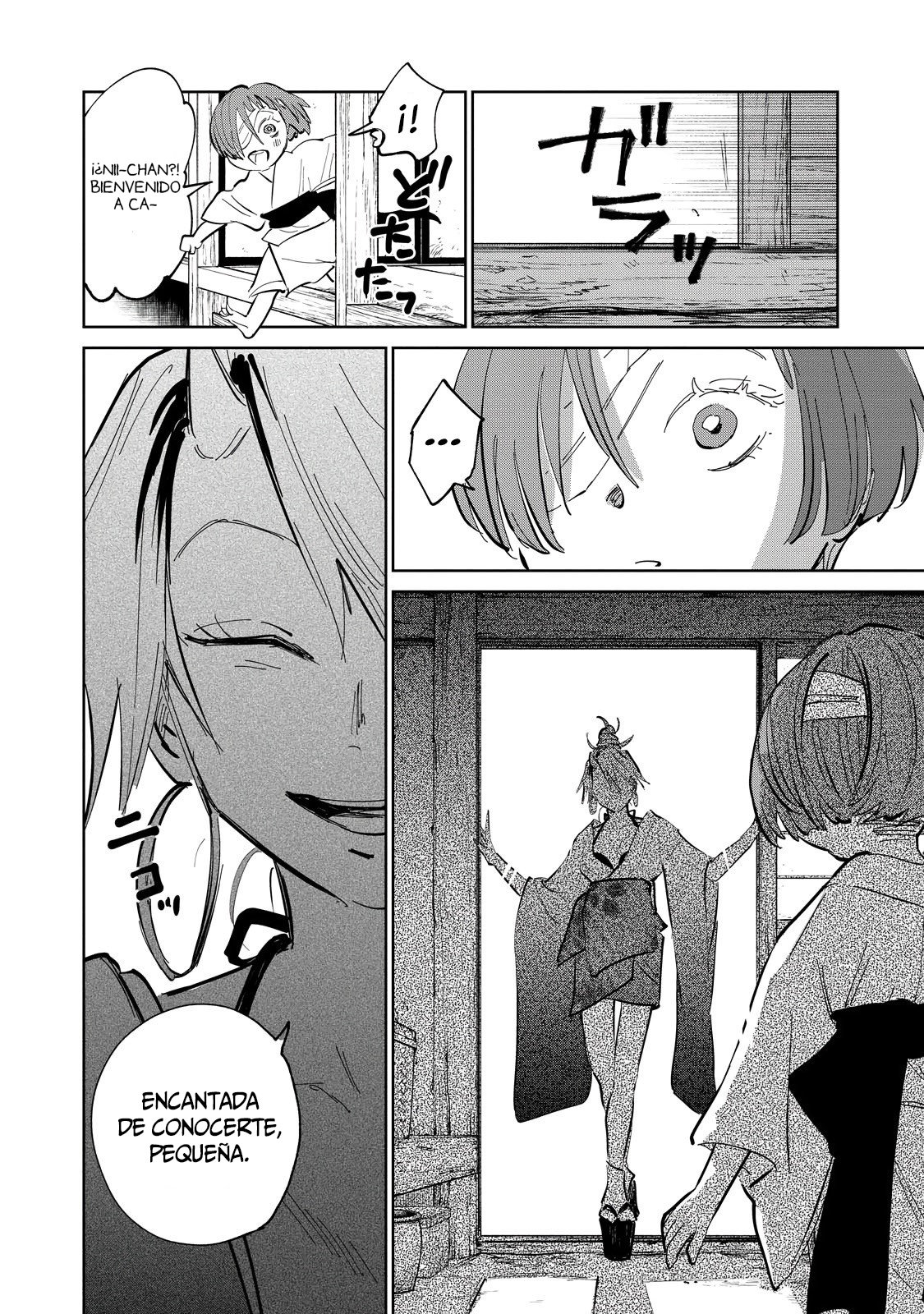 Kijin Gentoushou Capitulo 4: Demonios y humanos (4) página 45