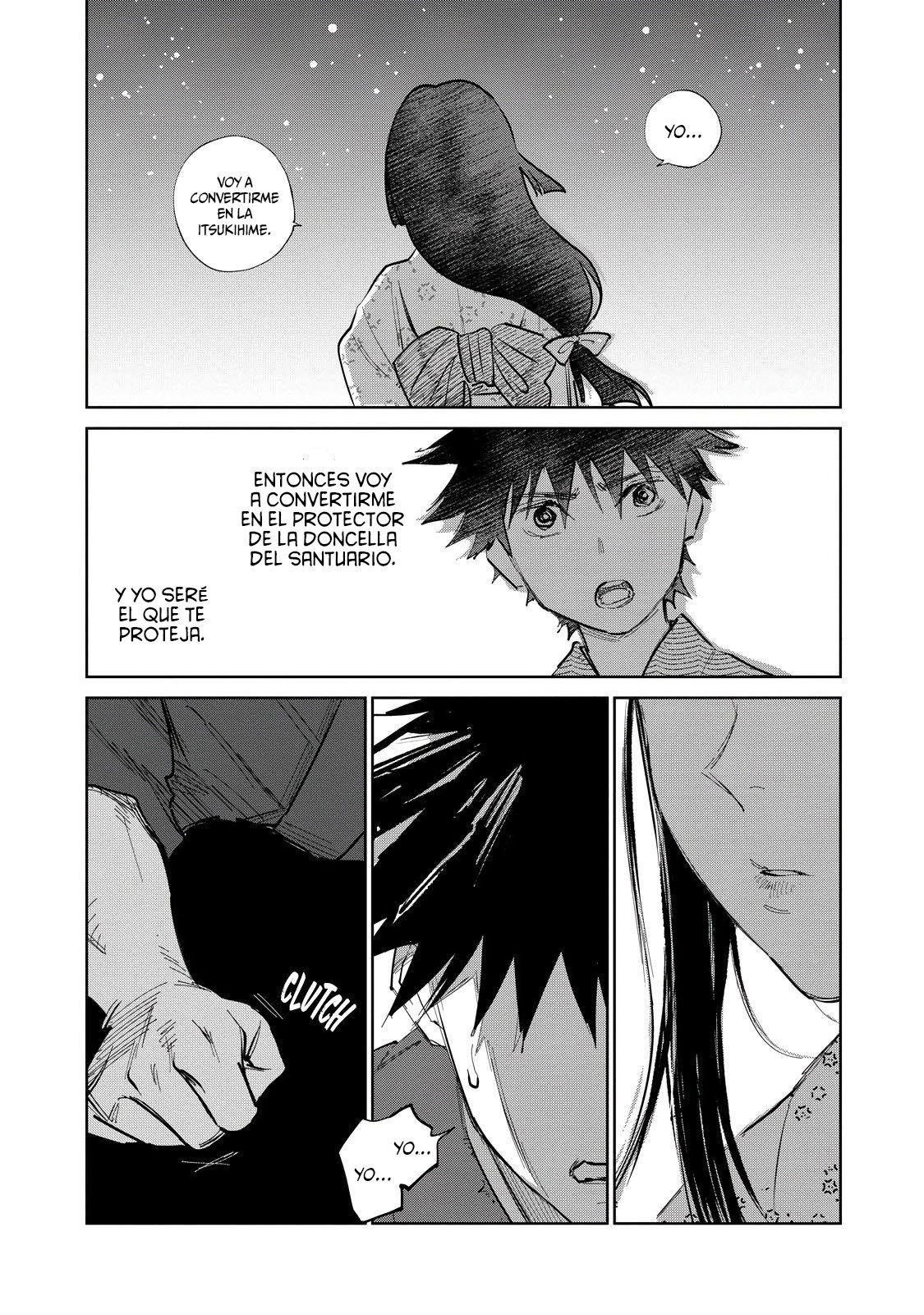 Kijin Gentoushou Capitulo 4: Demonios y humanos (4) página 8