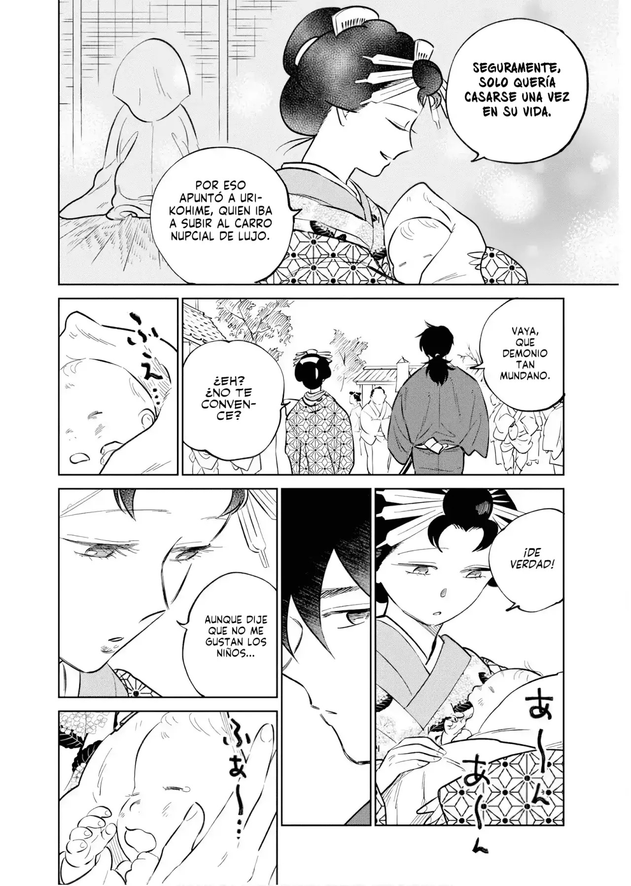 Kijin Gentoushou Capitulo 40: La lógica del obstinado (2) página 14