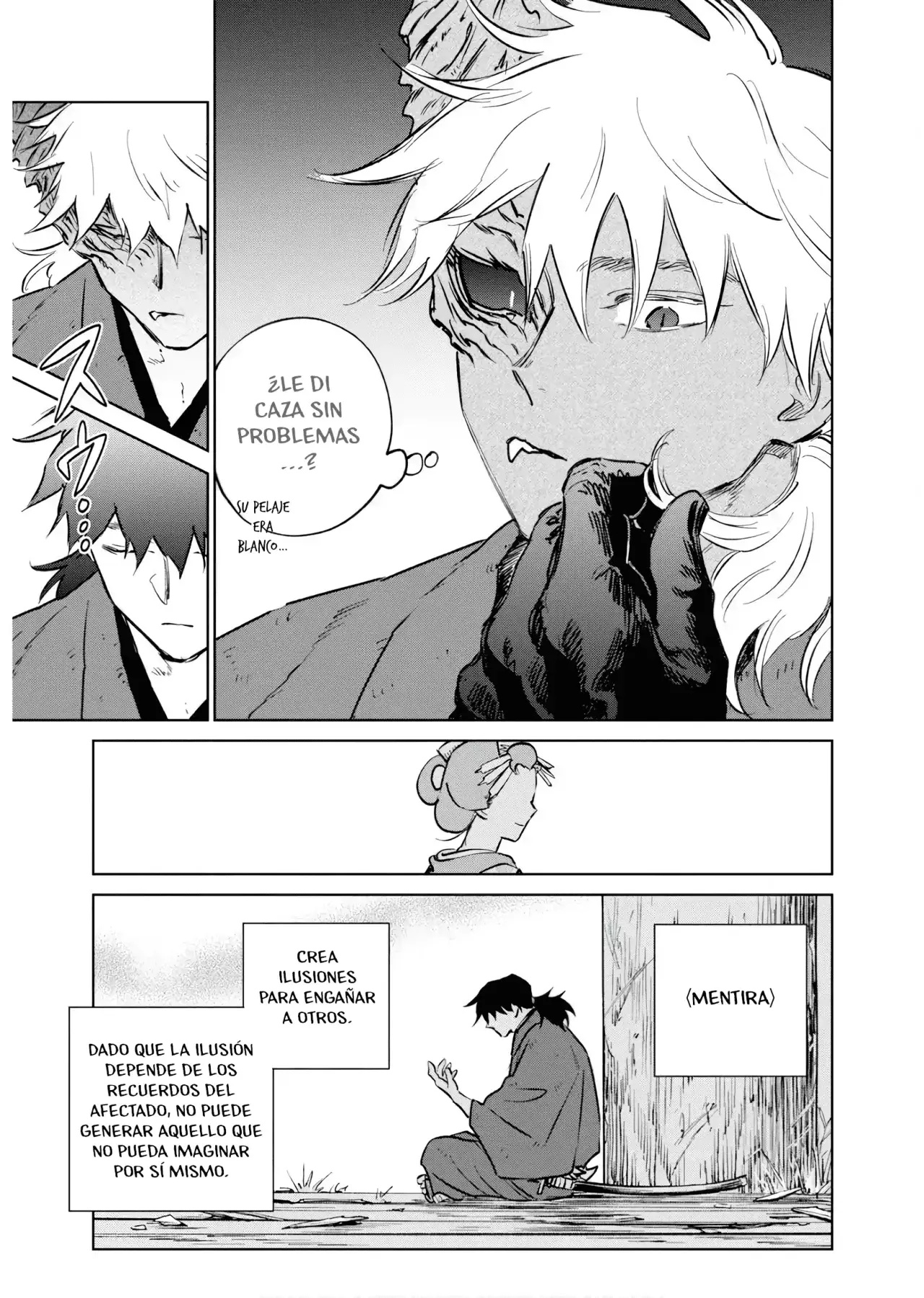 Kijin Gentoushou Capitulo 40: La lógica del obstinado (2) página 29