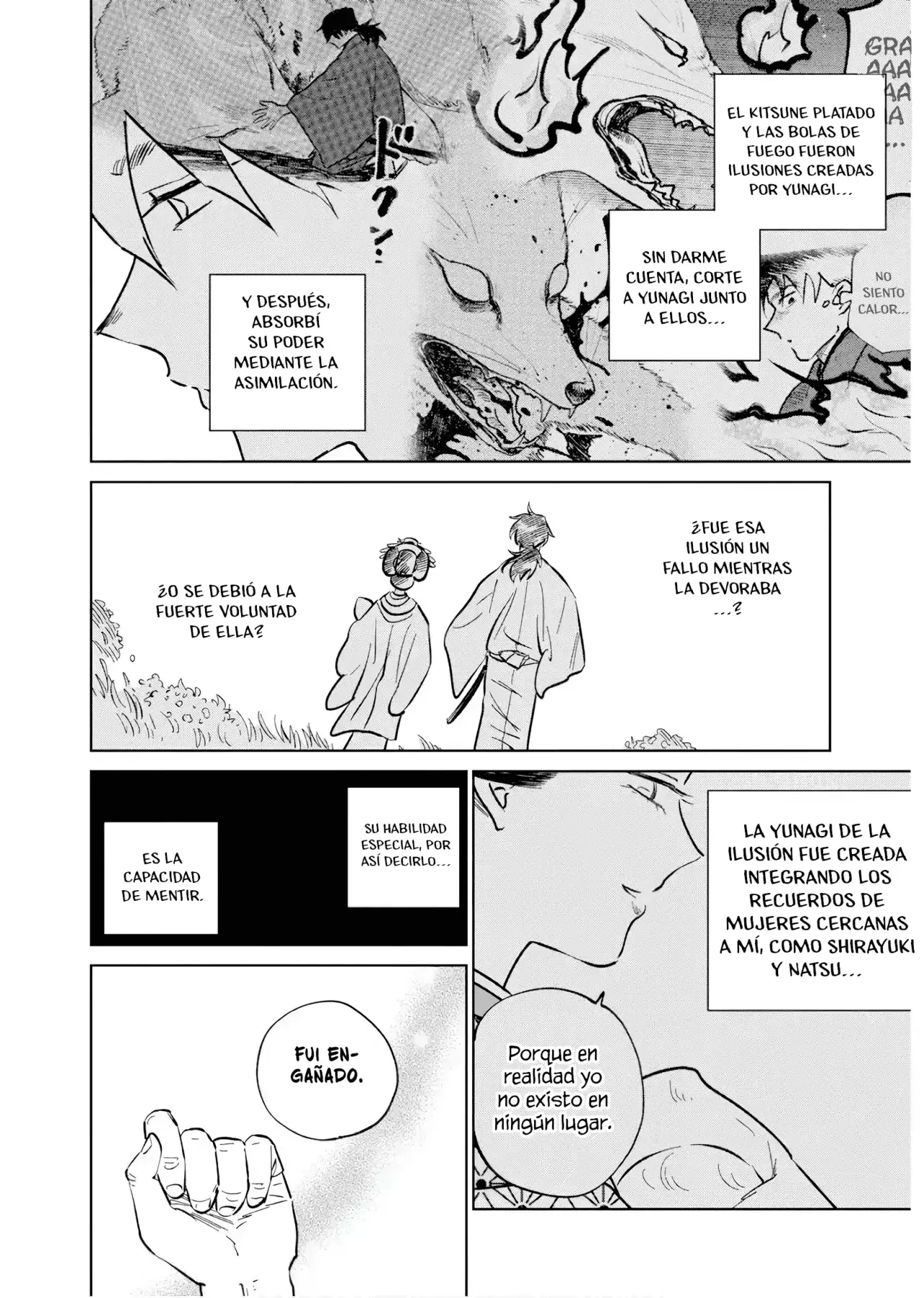 Kijin Gentoushou Capitulo 40: La lógica del obstinado (2) página 30