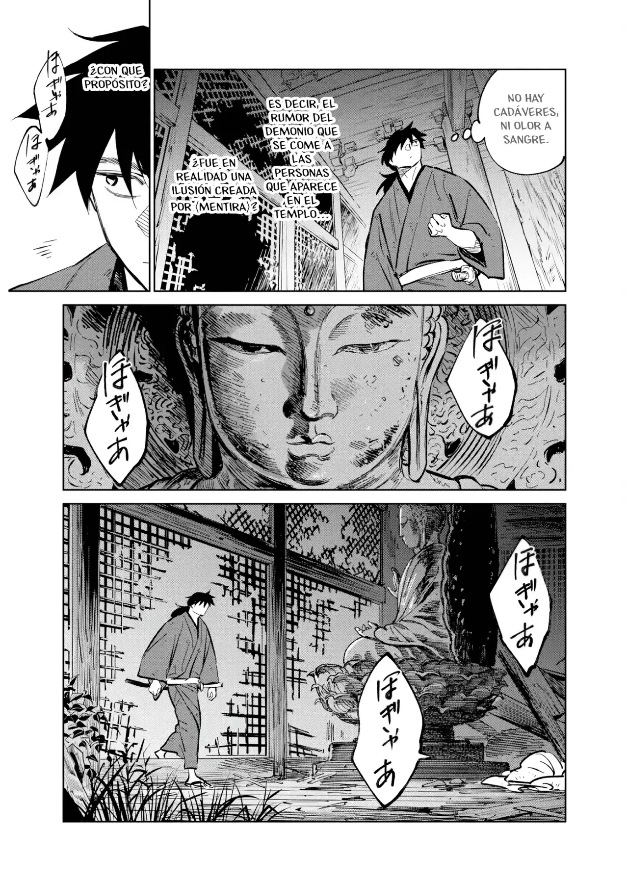Kijin Gentoushou Capitulo 40: La lógica del obstinado (2) página 31