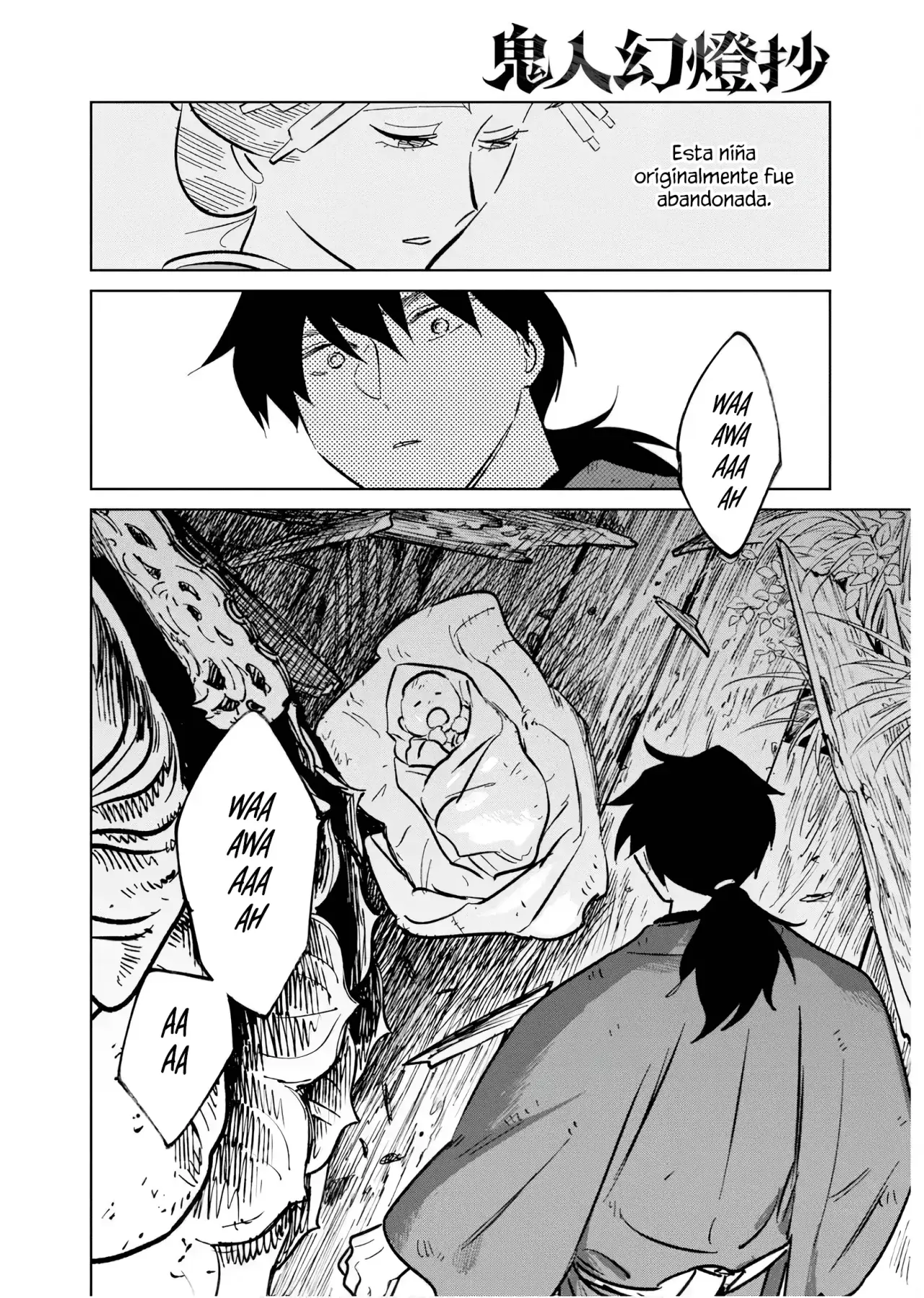 Kijin Gentoushou Capitulo 40: La lógica del obstinado (2) página 32