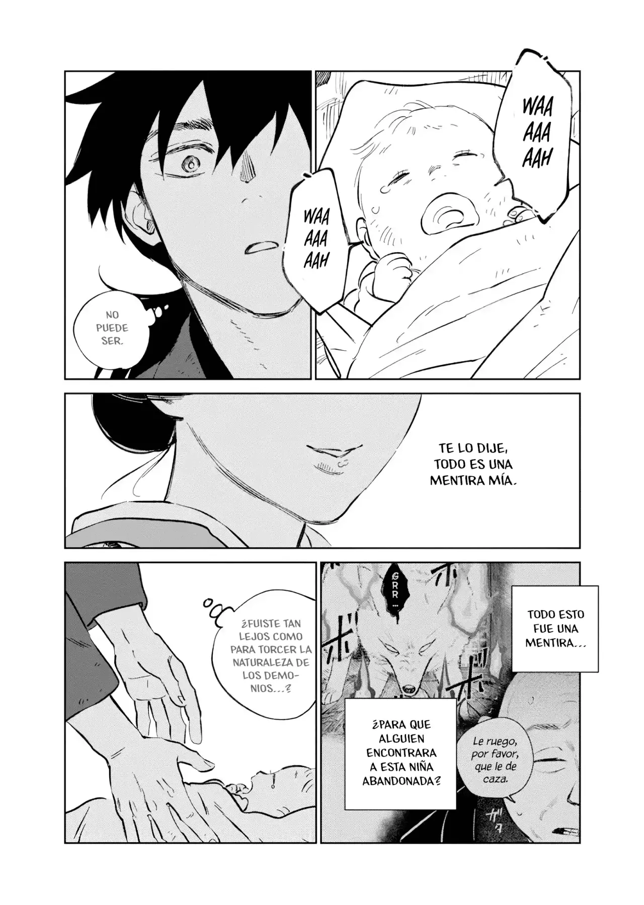 Kijin Gentoushou Capitulo 40: La lógica del obstinado (2) página 33