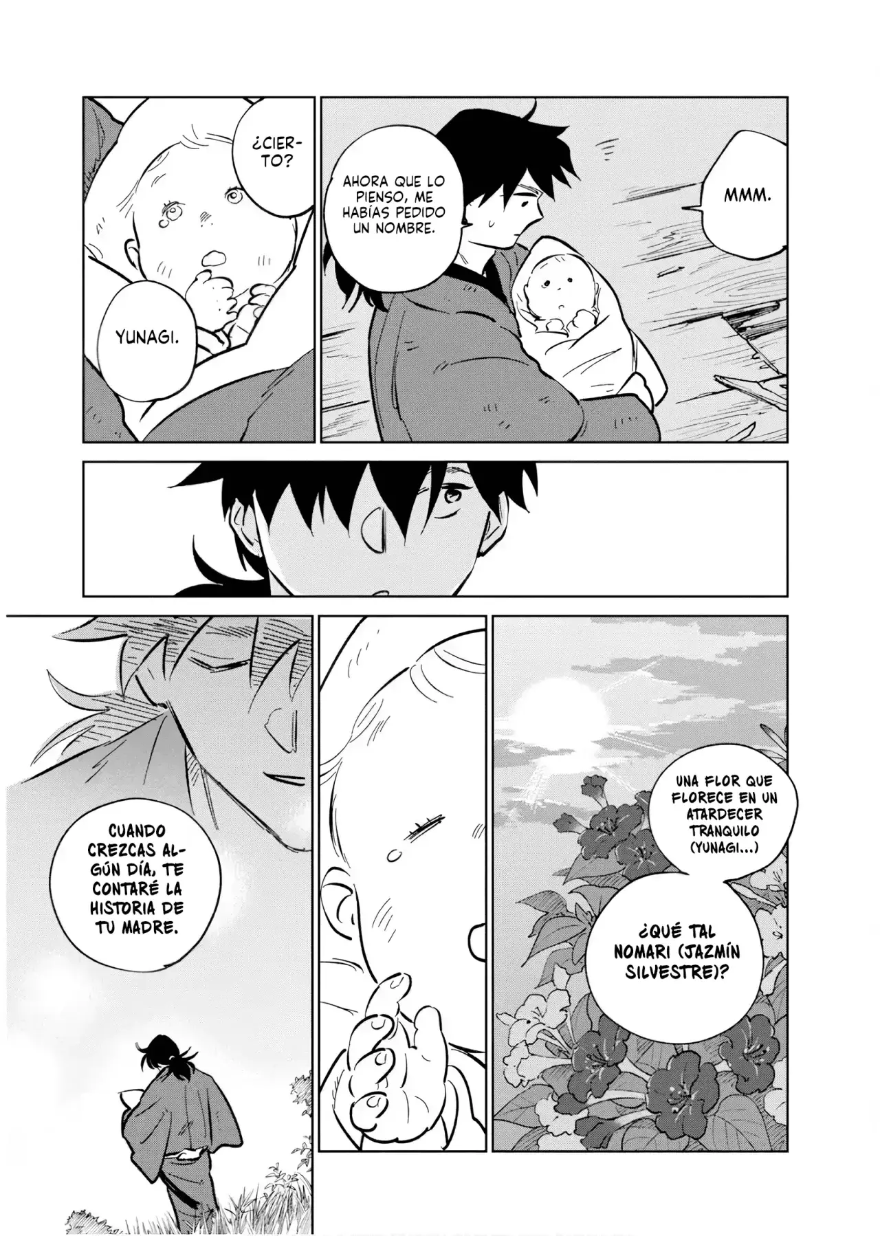 Kijin Gentoushou Capitulo 40: La lógica del obstinado (2) página 35