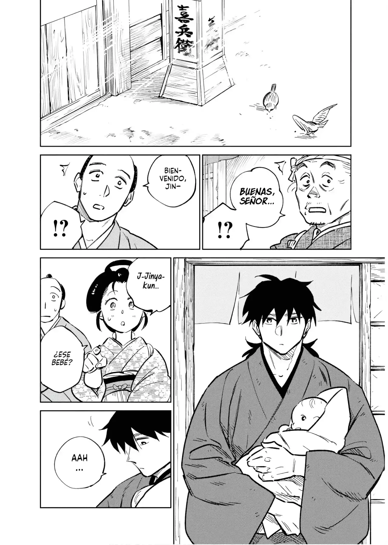 Kijin Gentoushou Capitulo 40: La lógica del obstinado (2) página 36