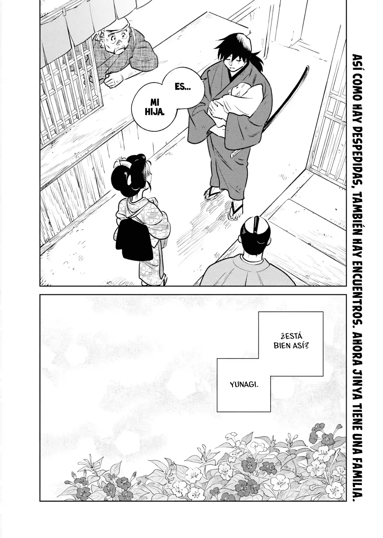 Kijin Gentoushou Capitulo 40: La lógica del obstinado (2) página 38
