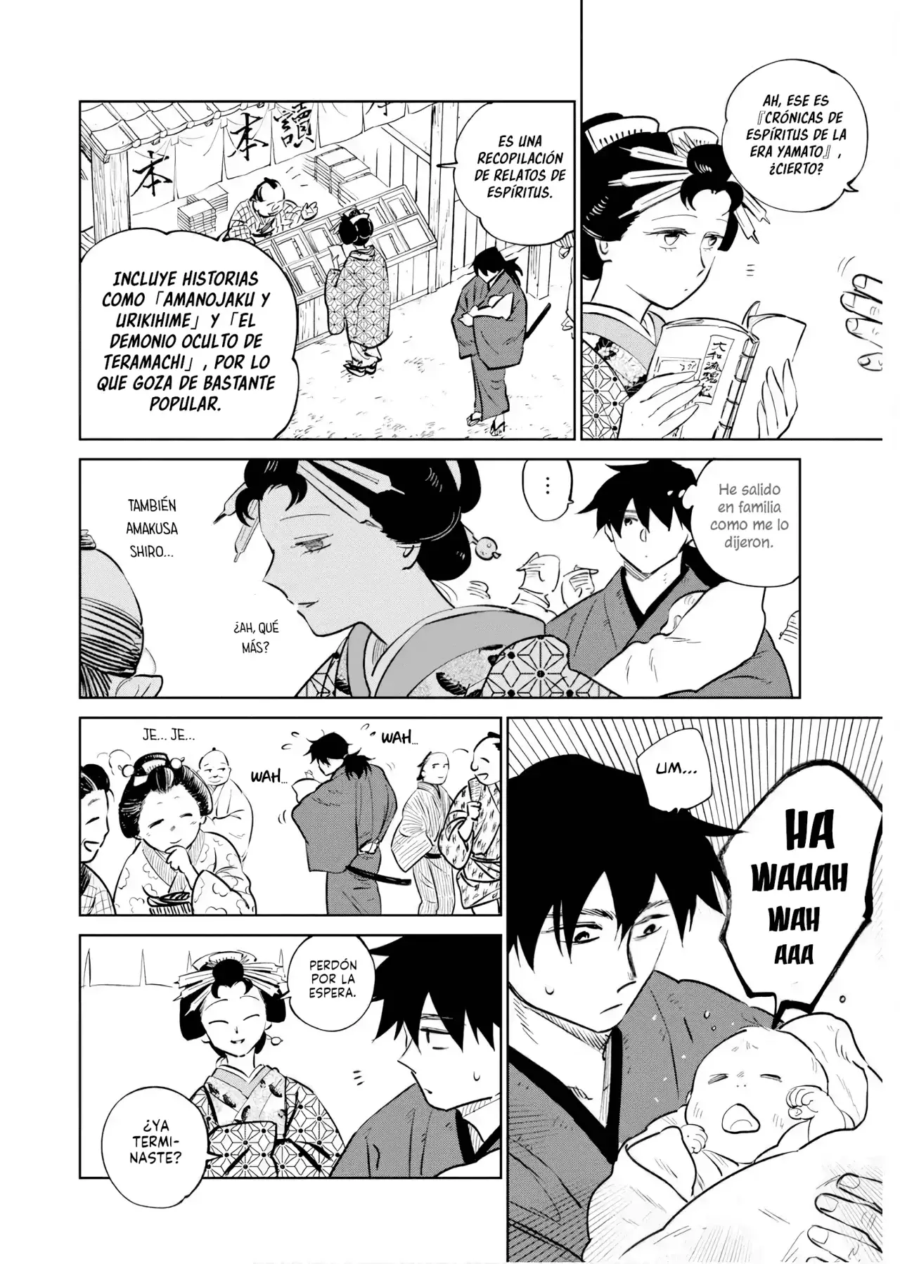 Kijin Gentoushou Capitulo 40: La lógica del obstinado (2) página 4