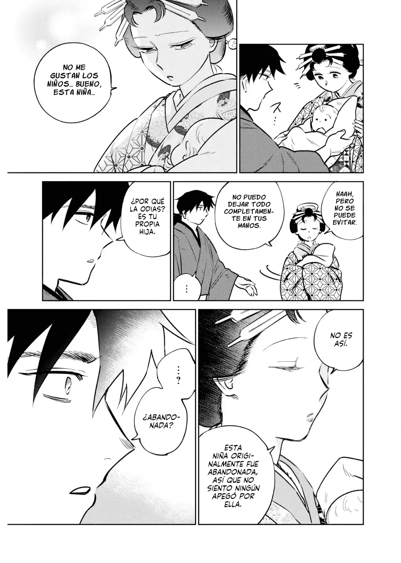 Kijin Gentoushou Capitulo 40: La lógica del obstinado (2) página 5
