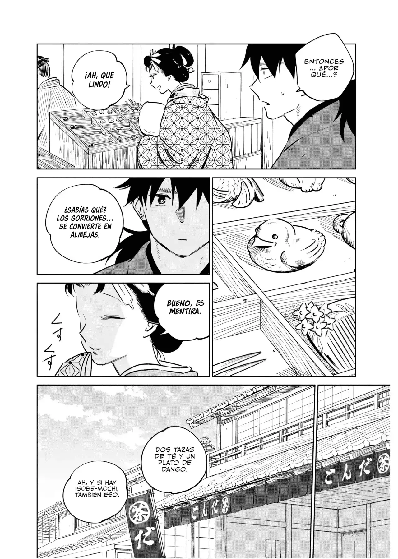 Kijin Gentoushou Capitulo 40: La lógica del obstinado (2) página 6