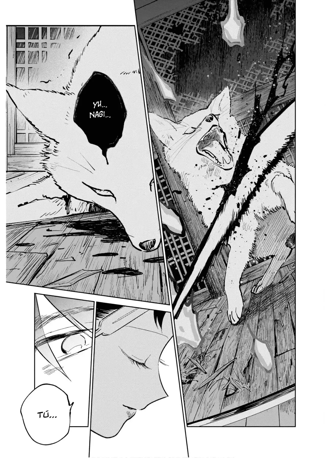 Kijin Gentoushou Capitulo 40: La lógica del obstinado (2) página 9