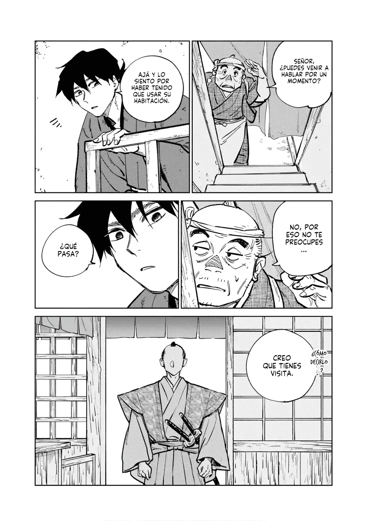 Kijin Gentoushou Capitulo 41: Llegar a la maestría de la espada (1) página 10