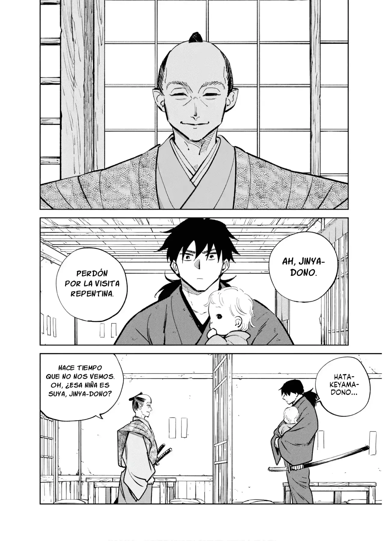 Kijin Gentoushou Capitulo 41: Llegar a la maestría de la espada (1) página 11