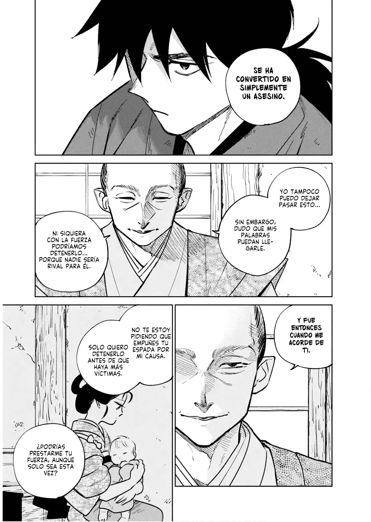 Kijin Gentoushou Capitulo 41: Llegar a la maestría de la espada (1) página 14