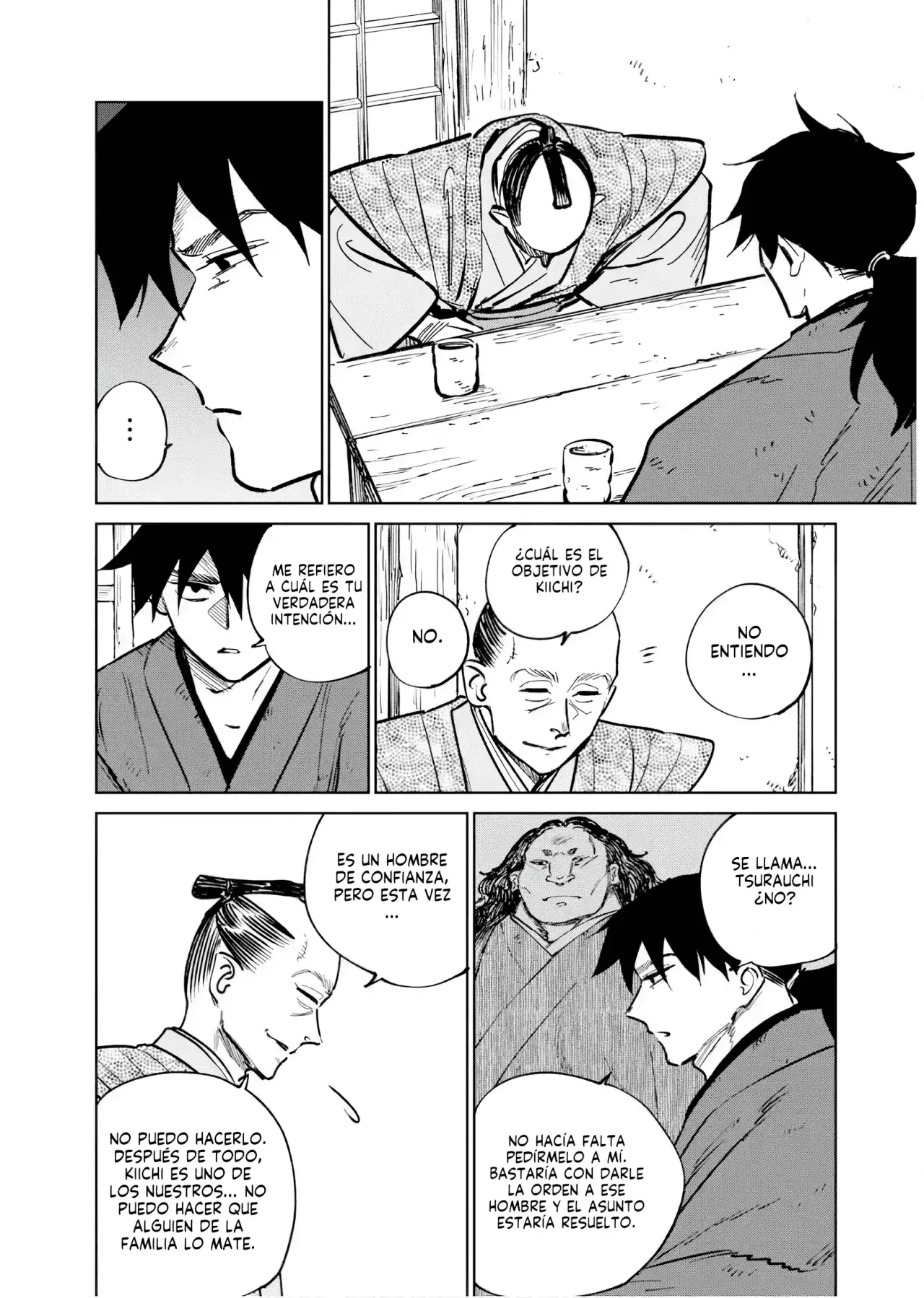 Kijin Gentoushou Capitulo 41: Llegar a la maestría de la espada (1) página 15