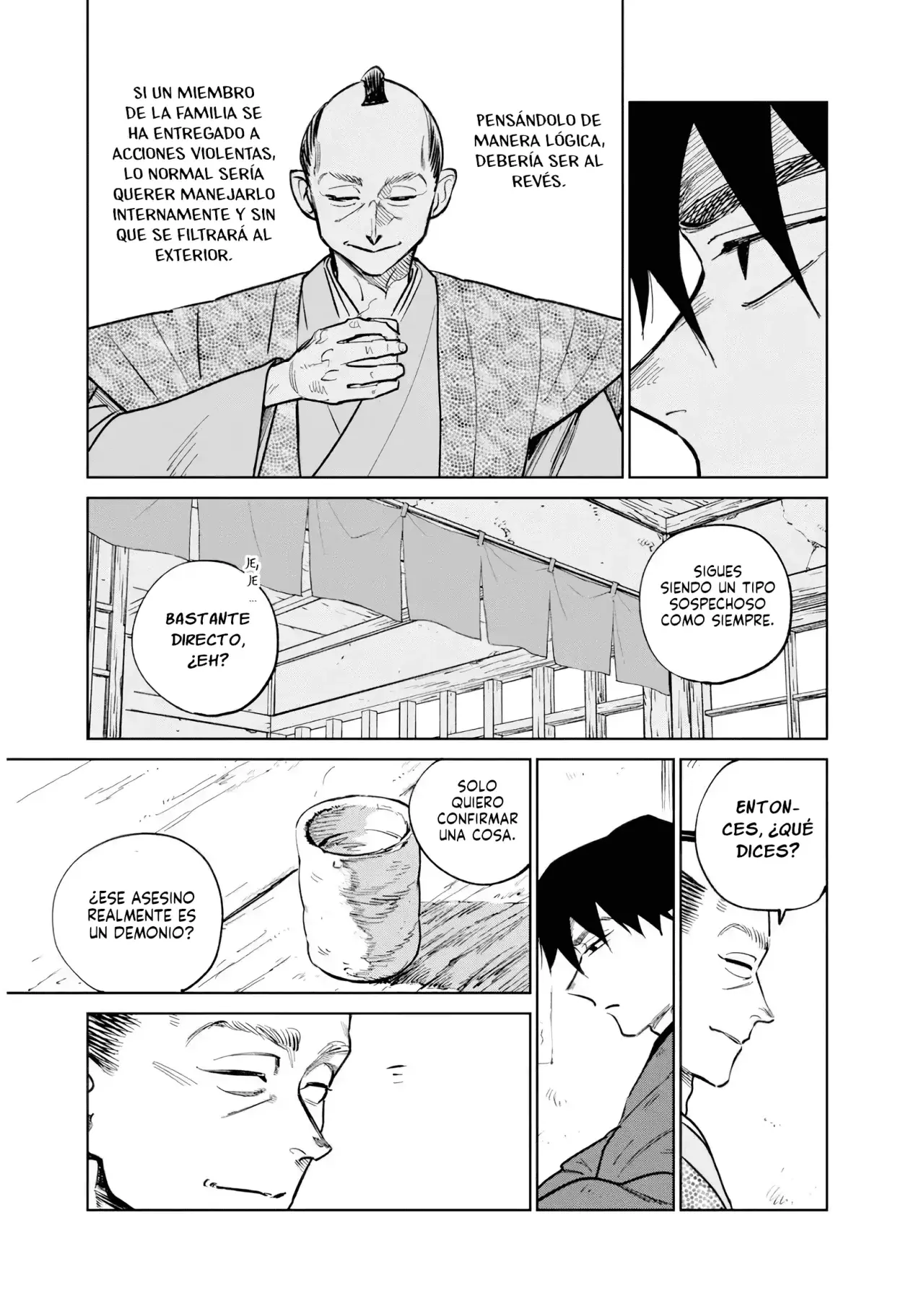 Kijin Gentoushou Capitulo 41: Llegar a la maestría de la espada (1) página 16