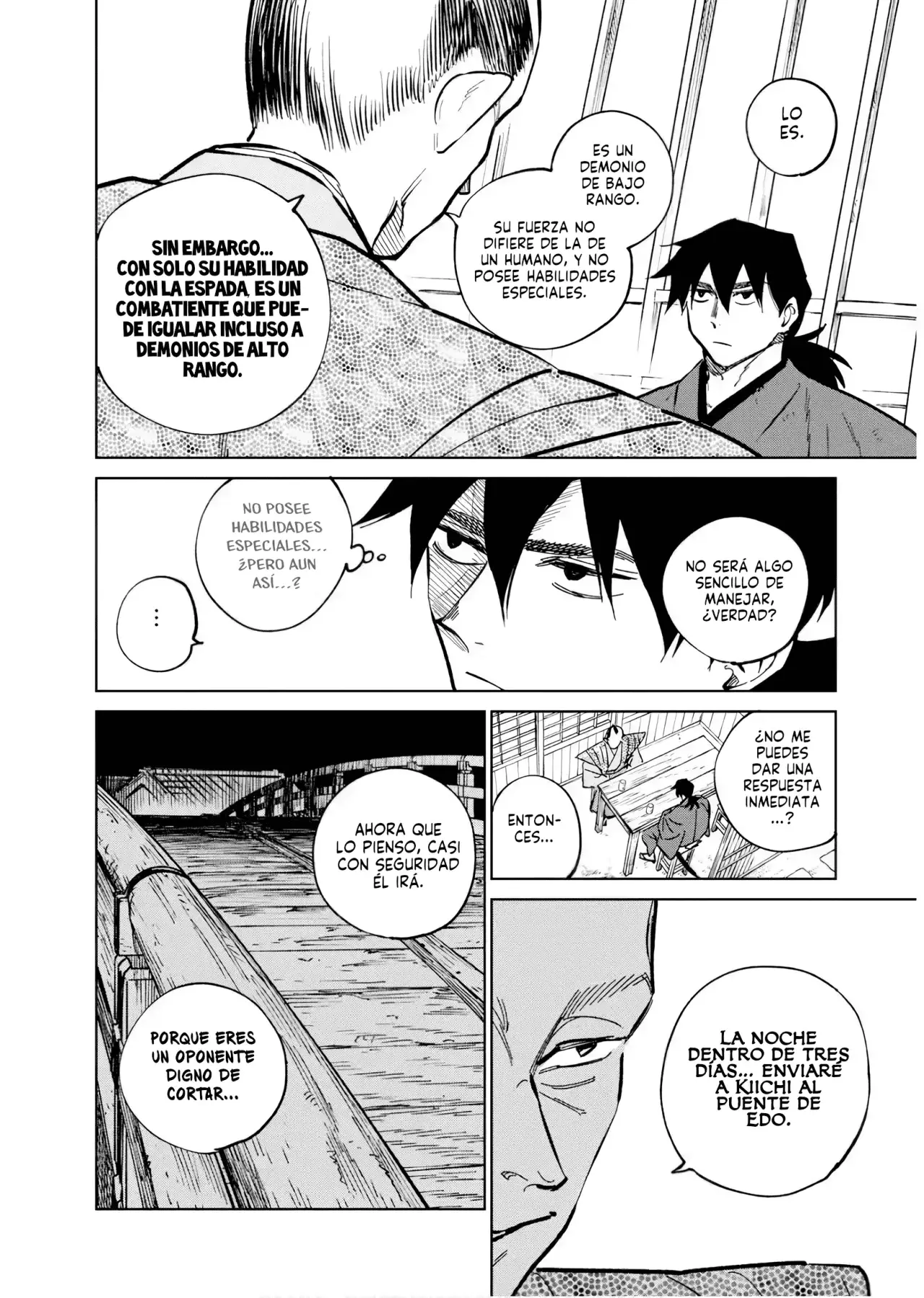 Kijin Gentoushou Capitulo 41: Llegar a la maestría de la espada (1) página 17