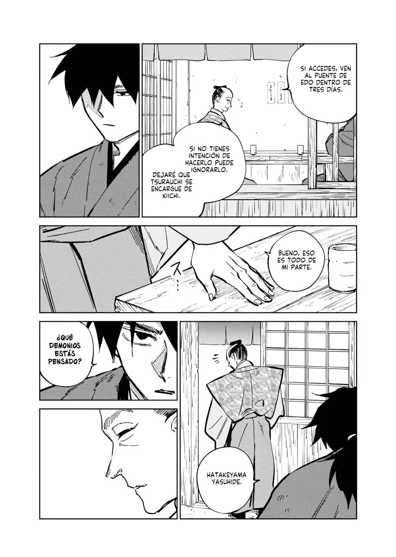 Kijin Gentoushou Capitulo 41: Llegar a la maestría de la espada (1) página 18