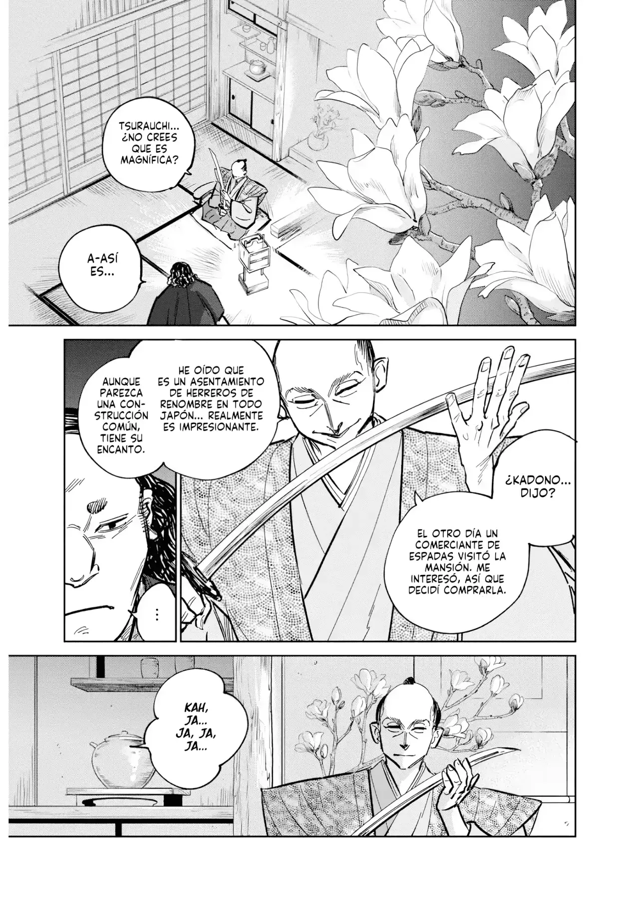 Kijin Gentoushou Capitulo 41: Llegar a la maestría de la espada (1) página 20