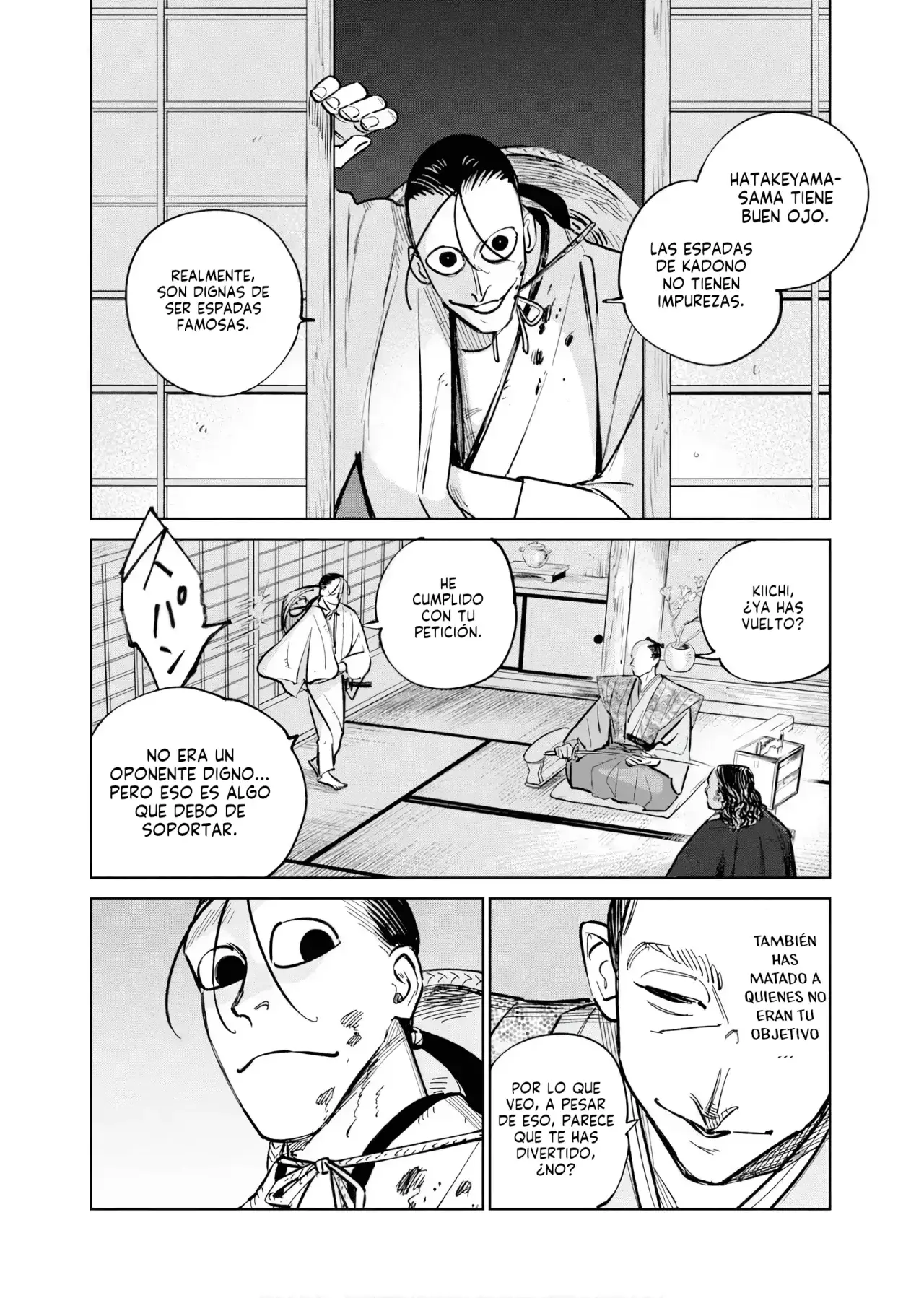 Kijin Gentoushou Capitulo 41: Llegar a la maestría de la espada (1) página 21