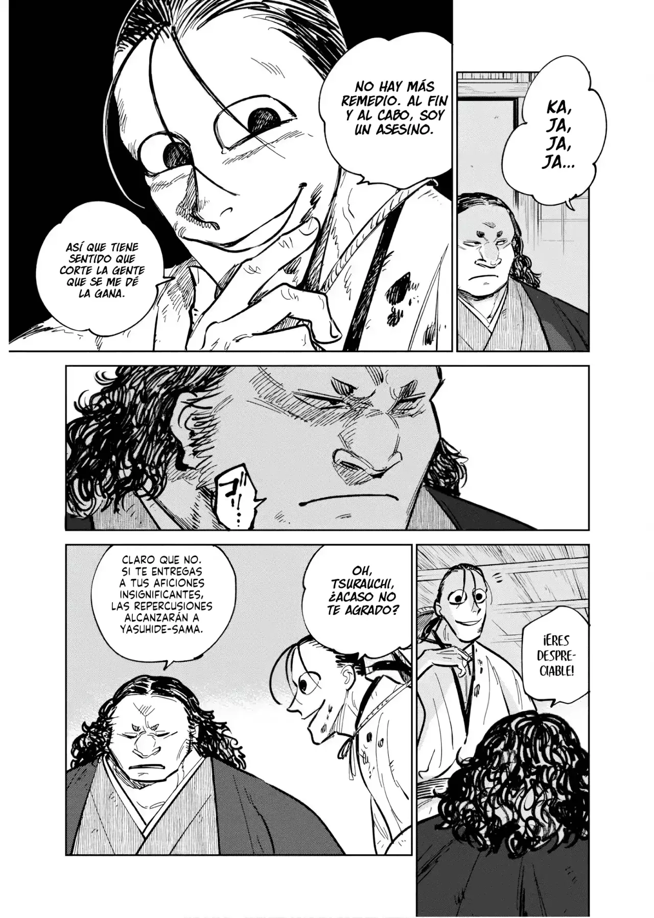 Kijin Gentoushou Capitulo 41: Llegar a la maestría de la espada (1) página 22