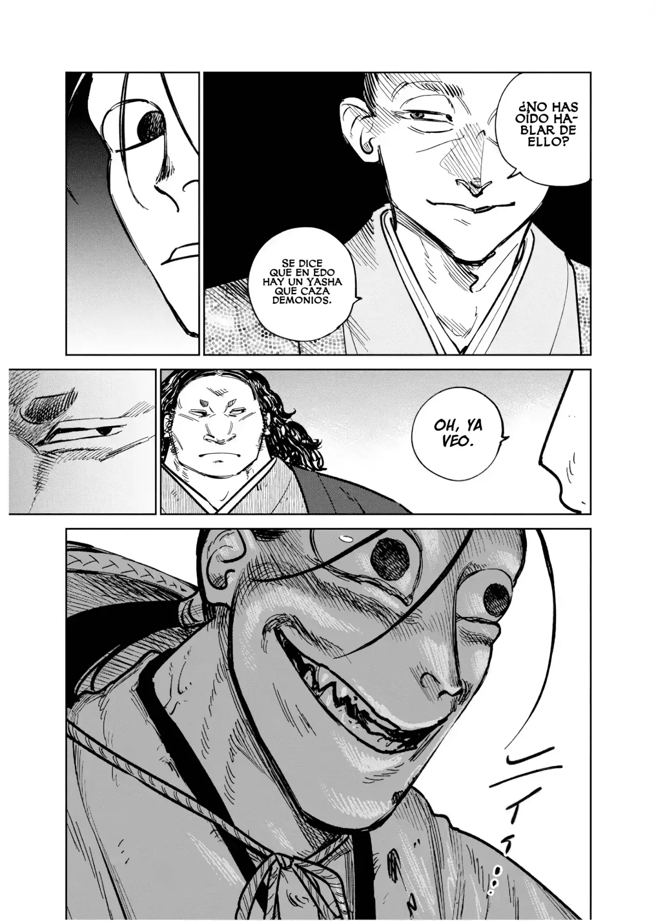 Kijin Gentoushou Capitulo 41: Llegar a la maestría de la espada (1) página 24