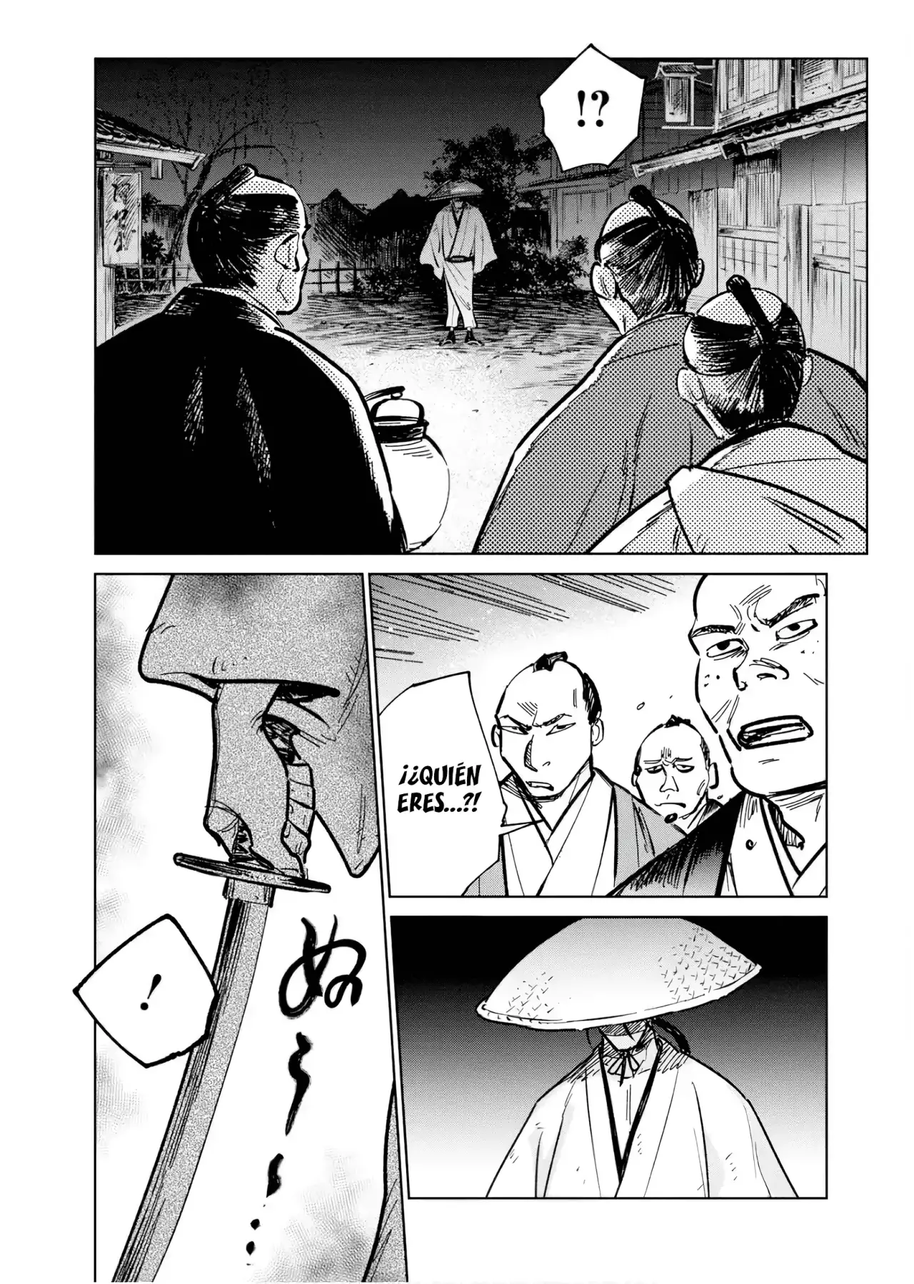 Kijin Gentoushou Capitulo 41: Llegar a la maestría de la espada (1) página 3