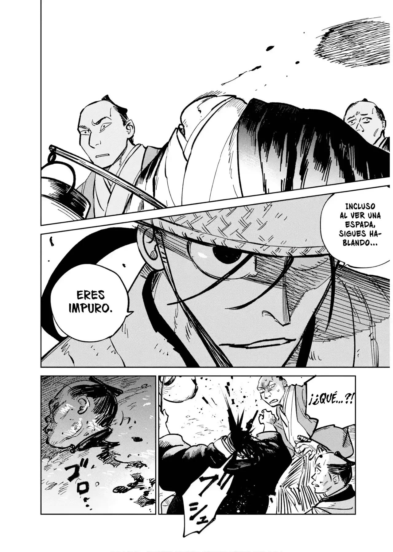 Kijin Gentoushou Capitulo 41: Llegar a la maestría de la espada (1) página 5