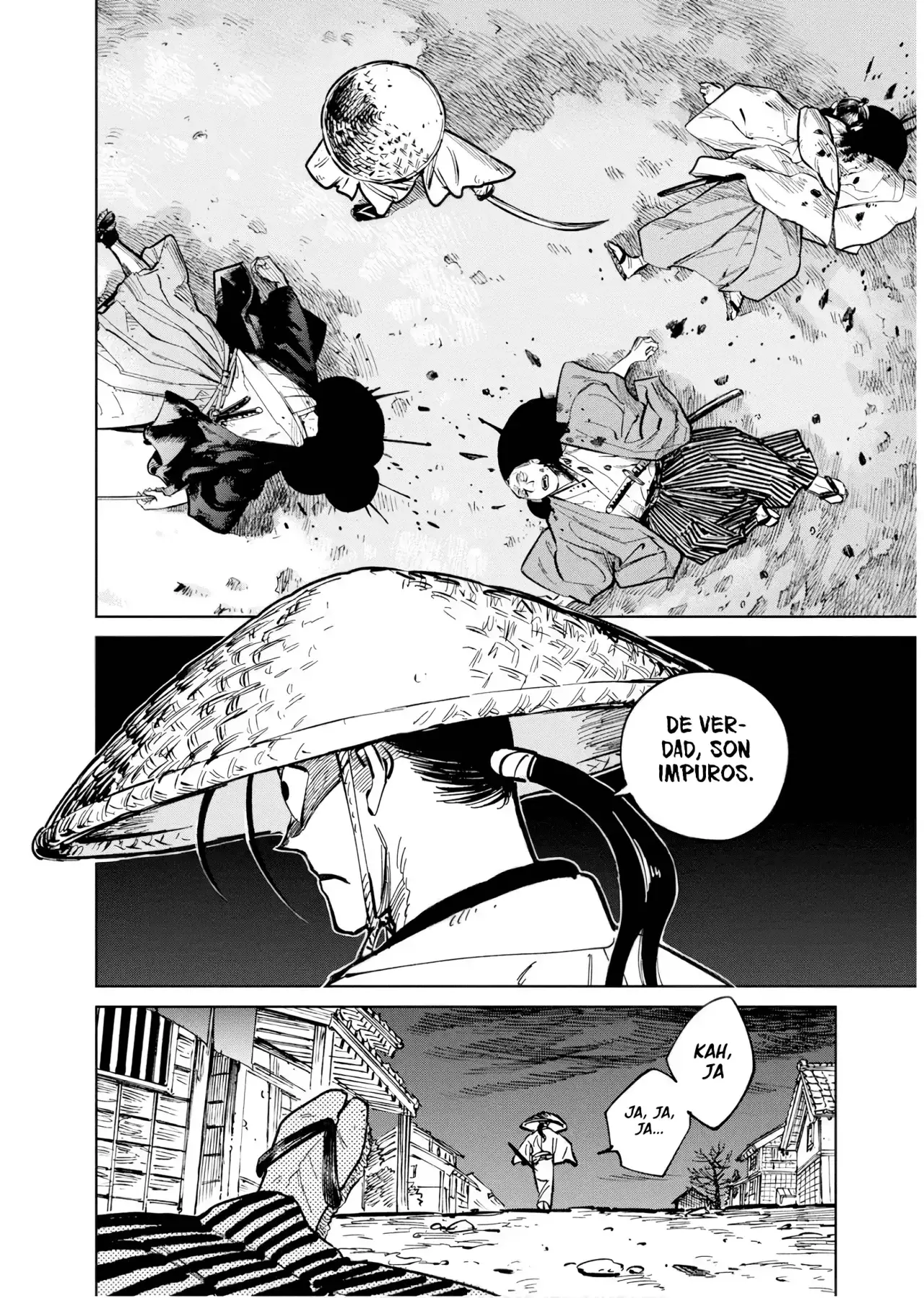 Kijin Gentoushou Capitulo 41: Llegar a la maestría de la espada (1) página 7