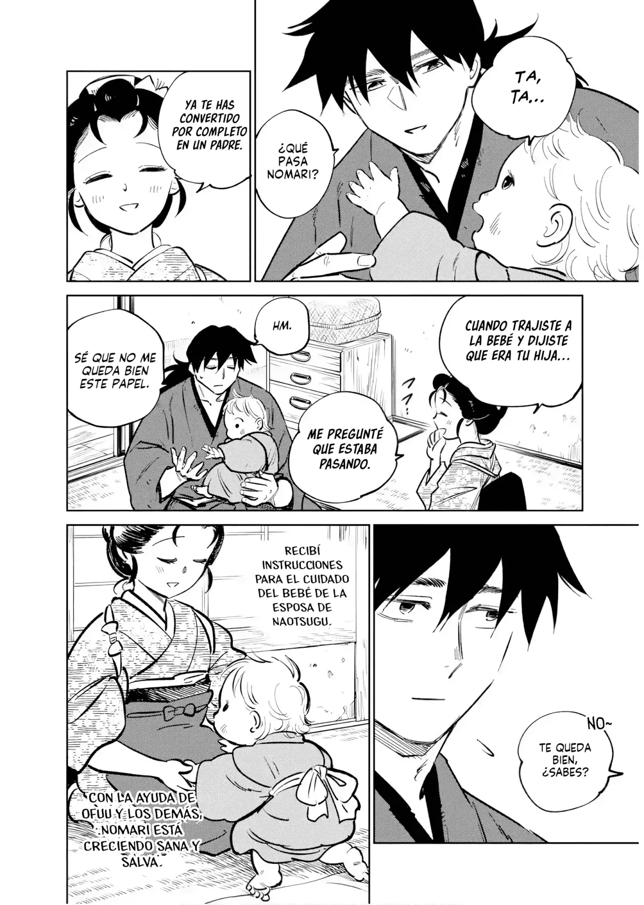 Kijin Gentoushou Capitulo 41: Llegar a la maestría de la espada (1) página 9