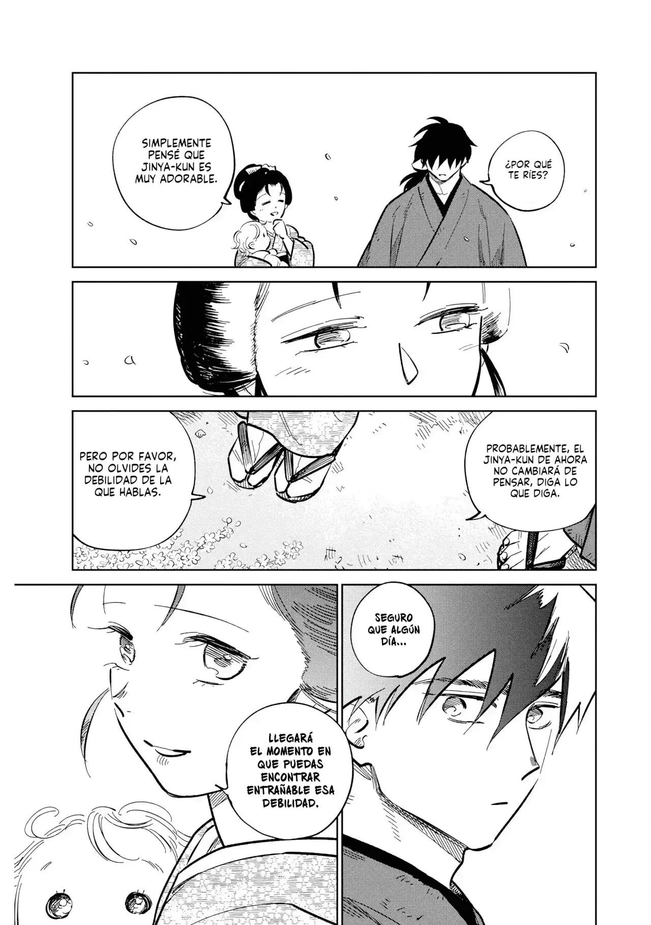 Kijin Gentoushou Capitulo 42: Llegar a la maestría de la espada (2) página 12