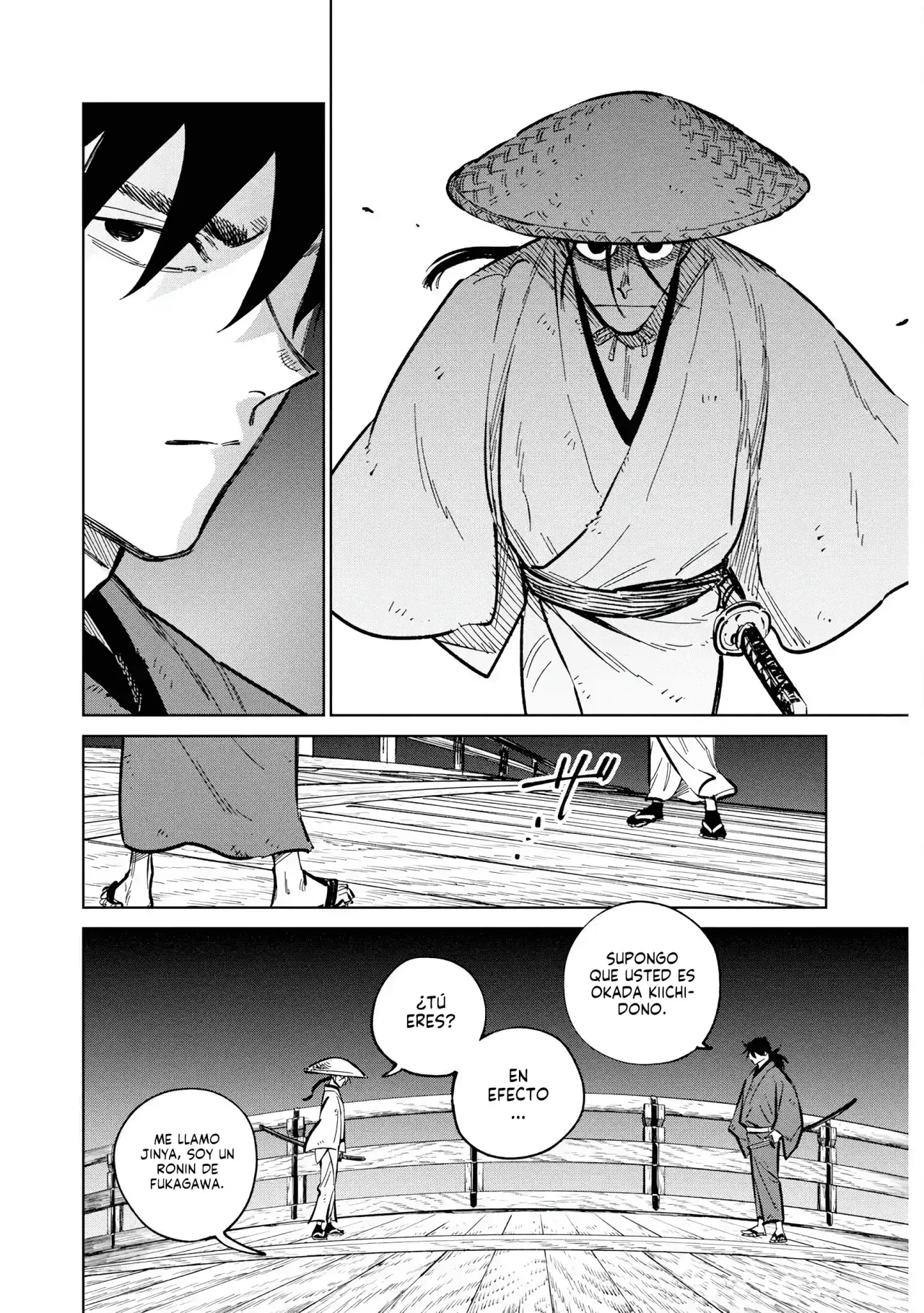 Kijin Gentoushou Capitulo 42: Llegar a la maestría de la espada (2) página 15