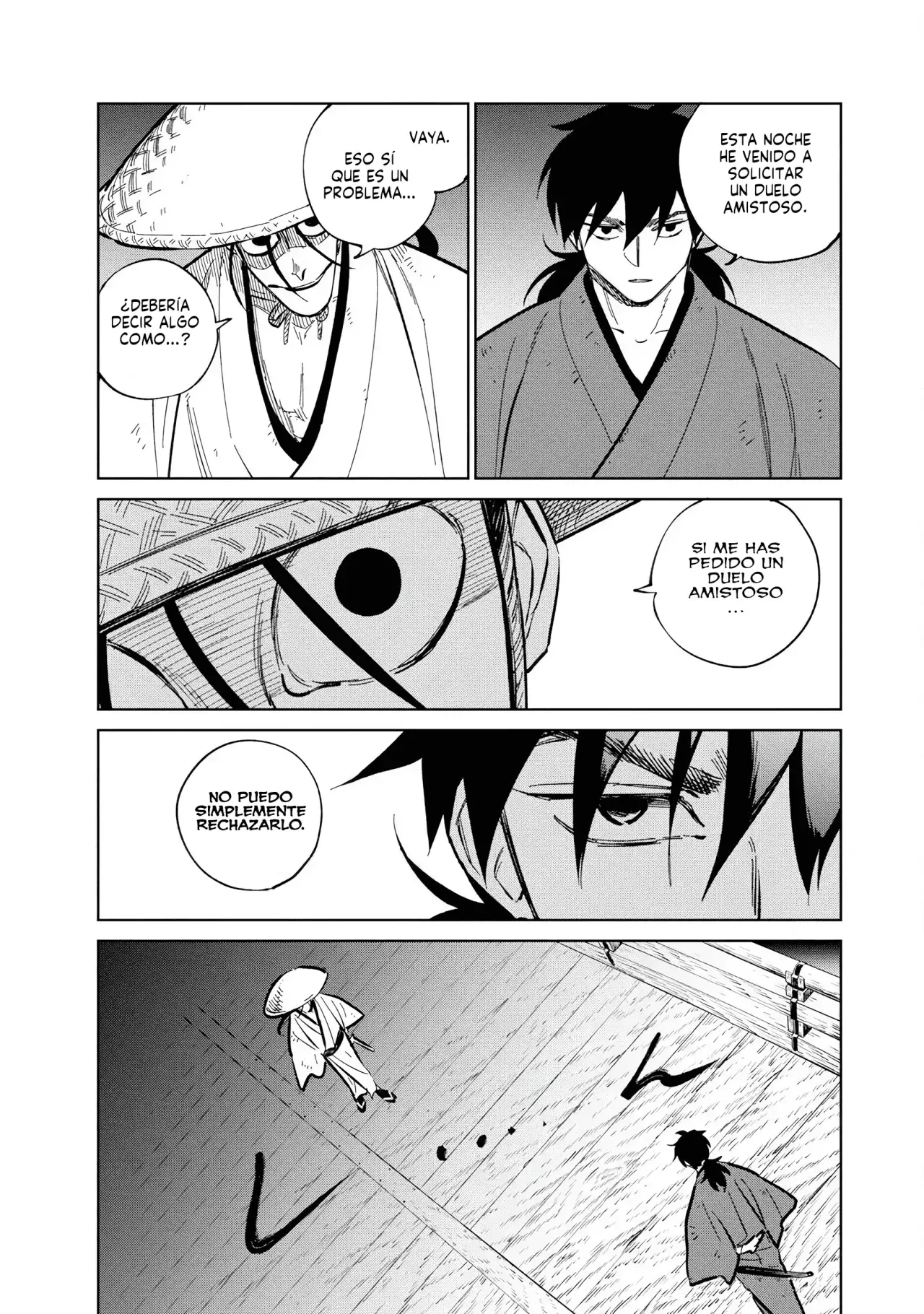 Kijin Gentoushou Capitulo 42: Llegar a la maestría de la espada (2) página 16