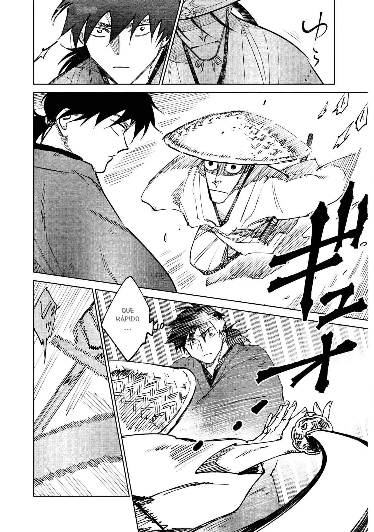 Kijin Gentoushou Capitulo 42: Llegar a la maestría de la espada (2) página 17