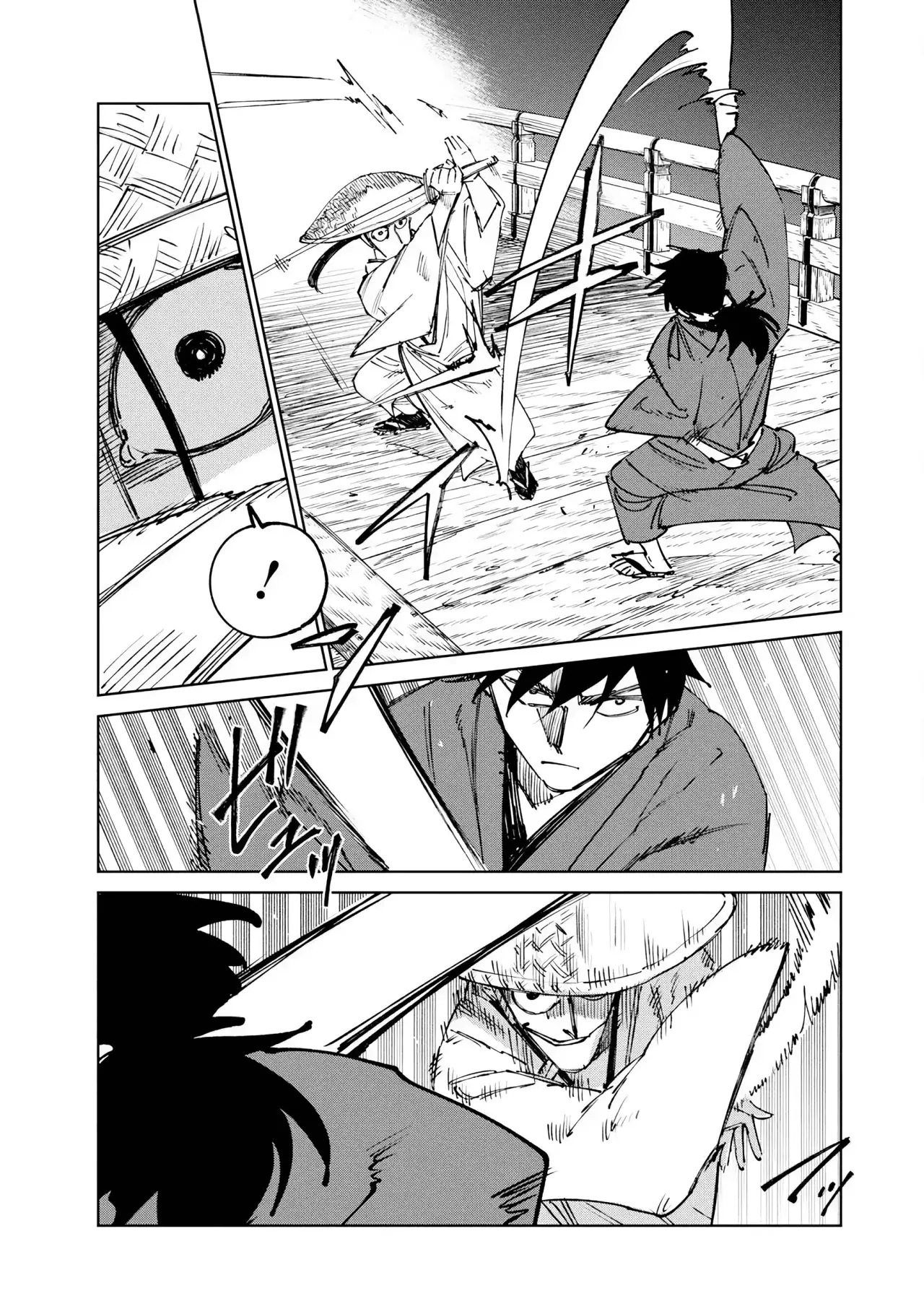Kijin Gentoushou Capitulo 42: Llegar a la maestría de la espada (2) página 18