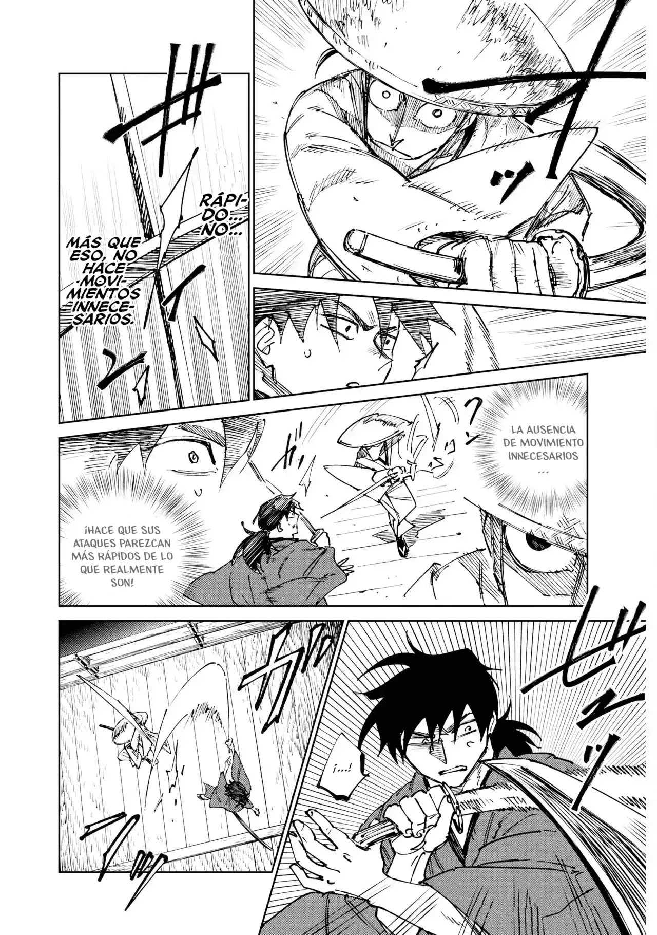 Kijin Gentoushou Capitulo 42: Llegar a la maestría de la espada (2) página 19